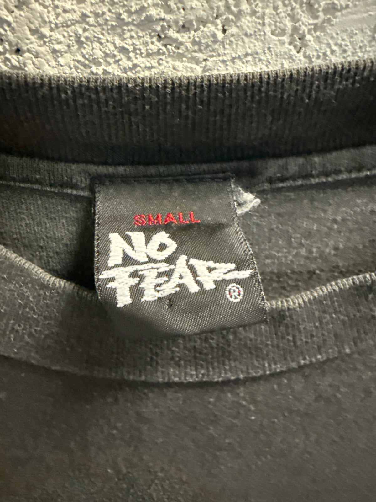 No fear