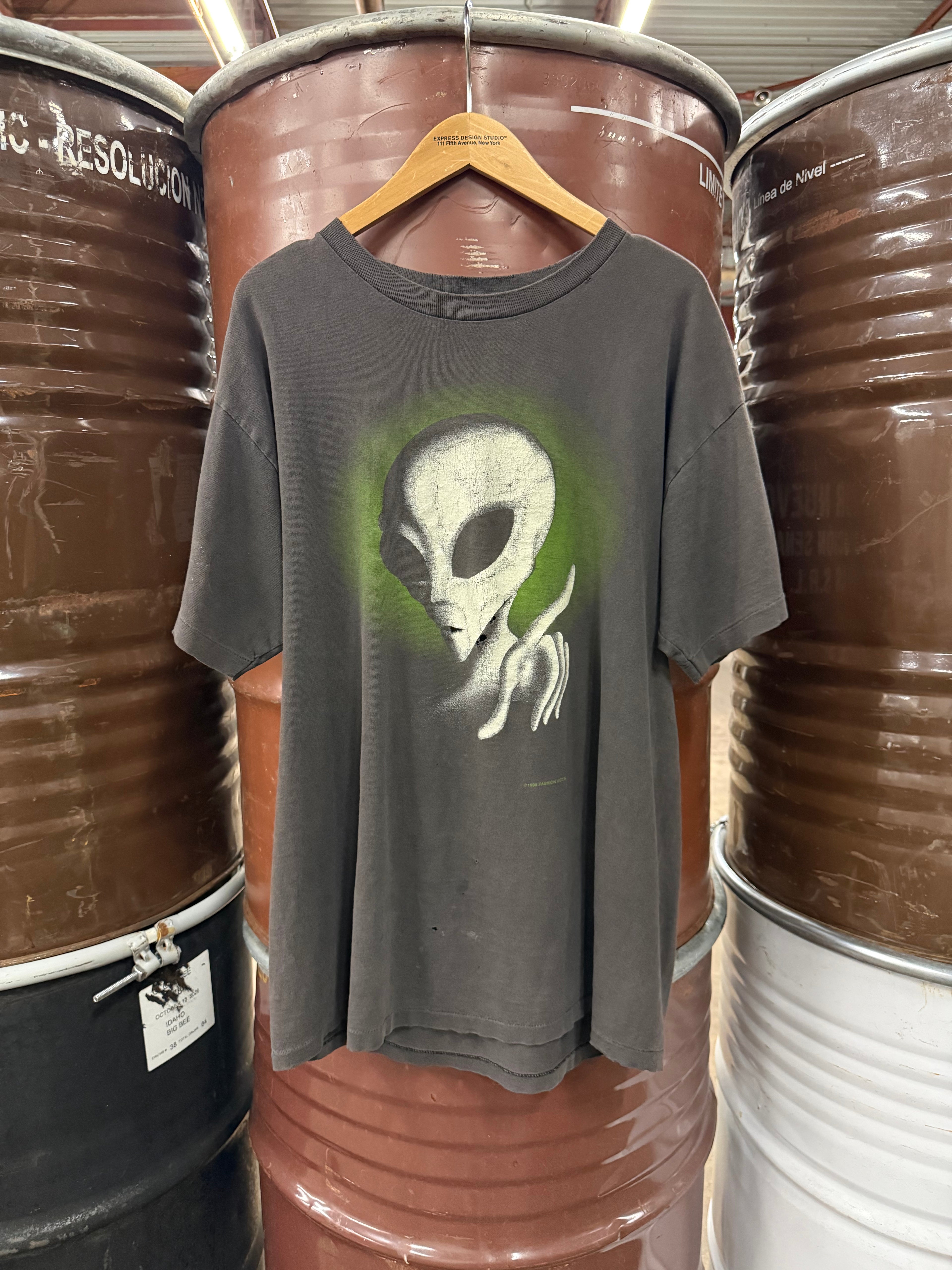 Fashion Victim Alien Shirt