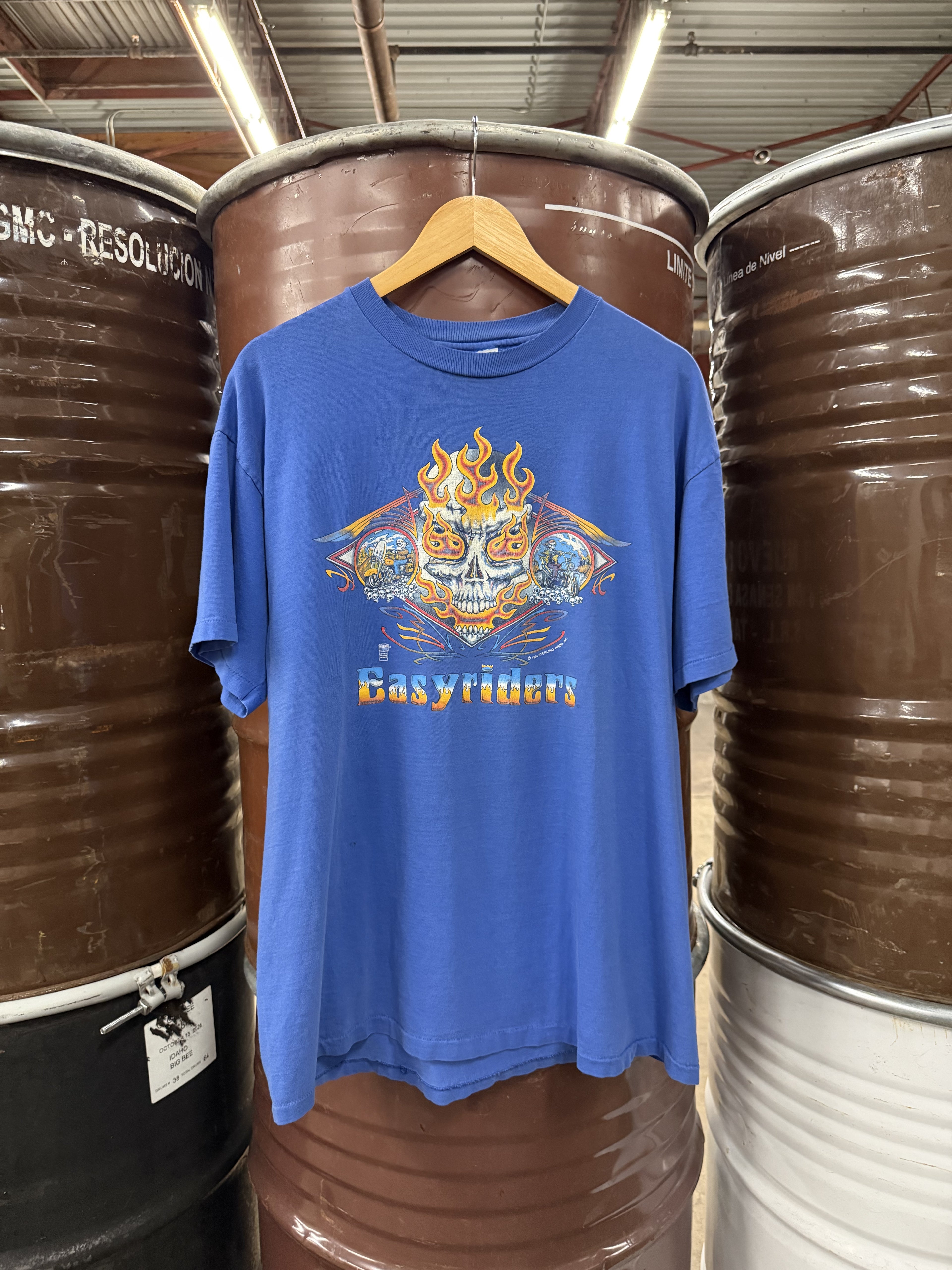 Easyrider Royal Blue T-Shirt