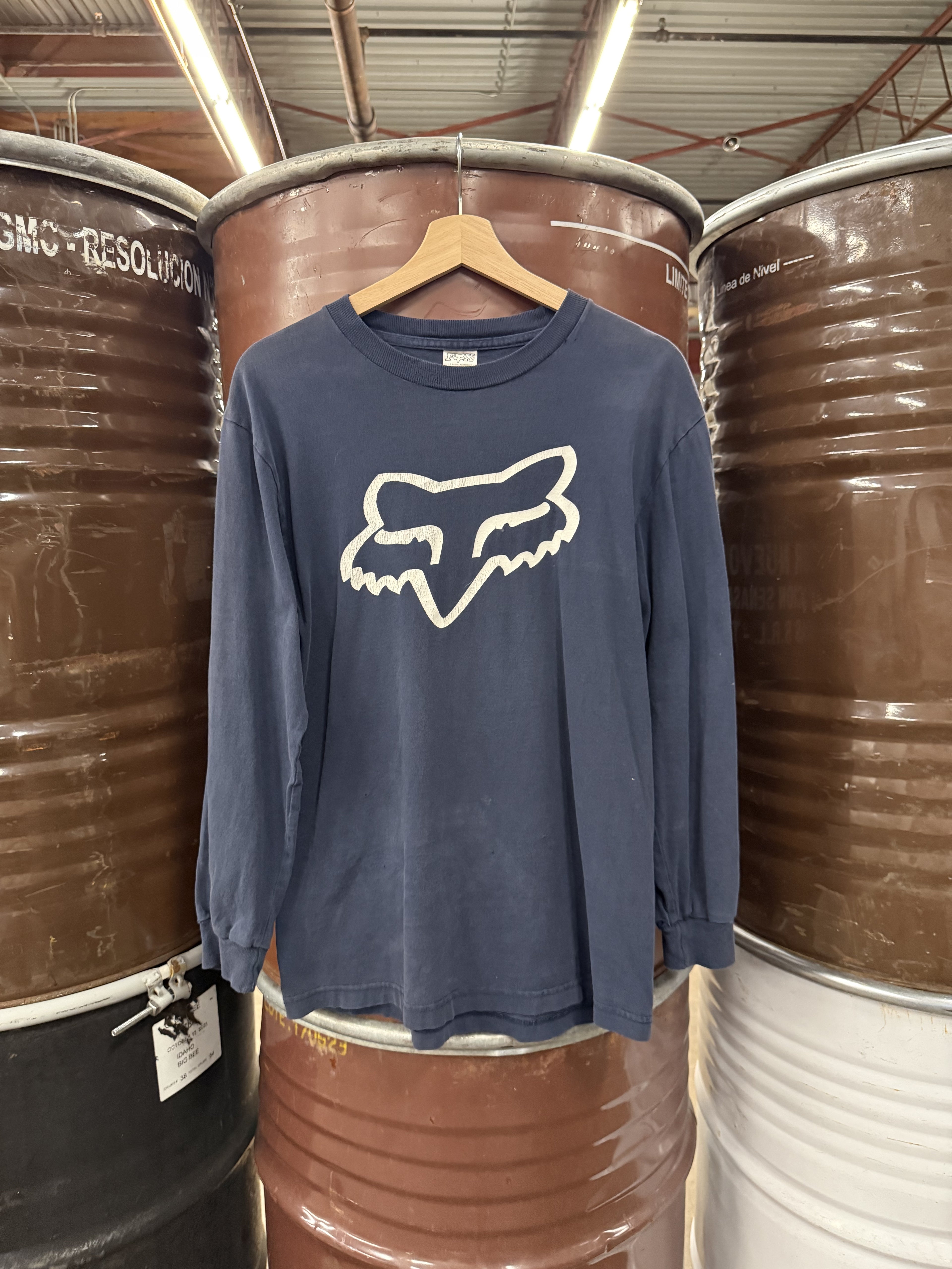Fox Long Sleeve Tee