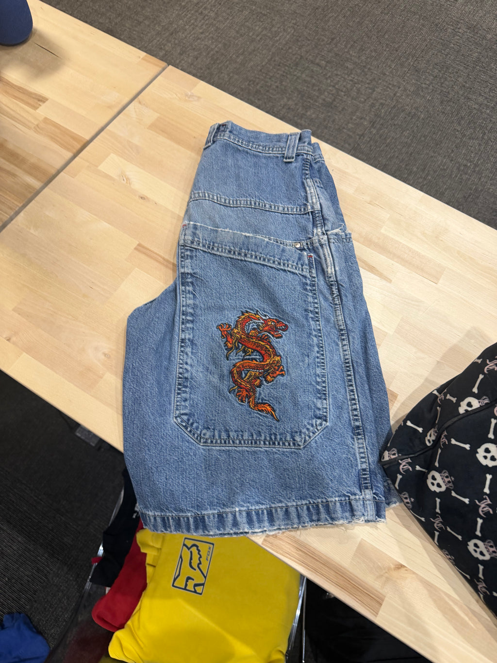 Jnco dragons jorts