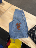 Jnco dragons jorts