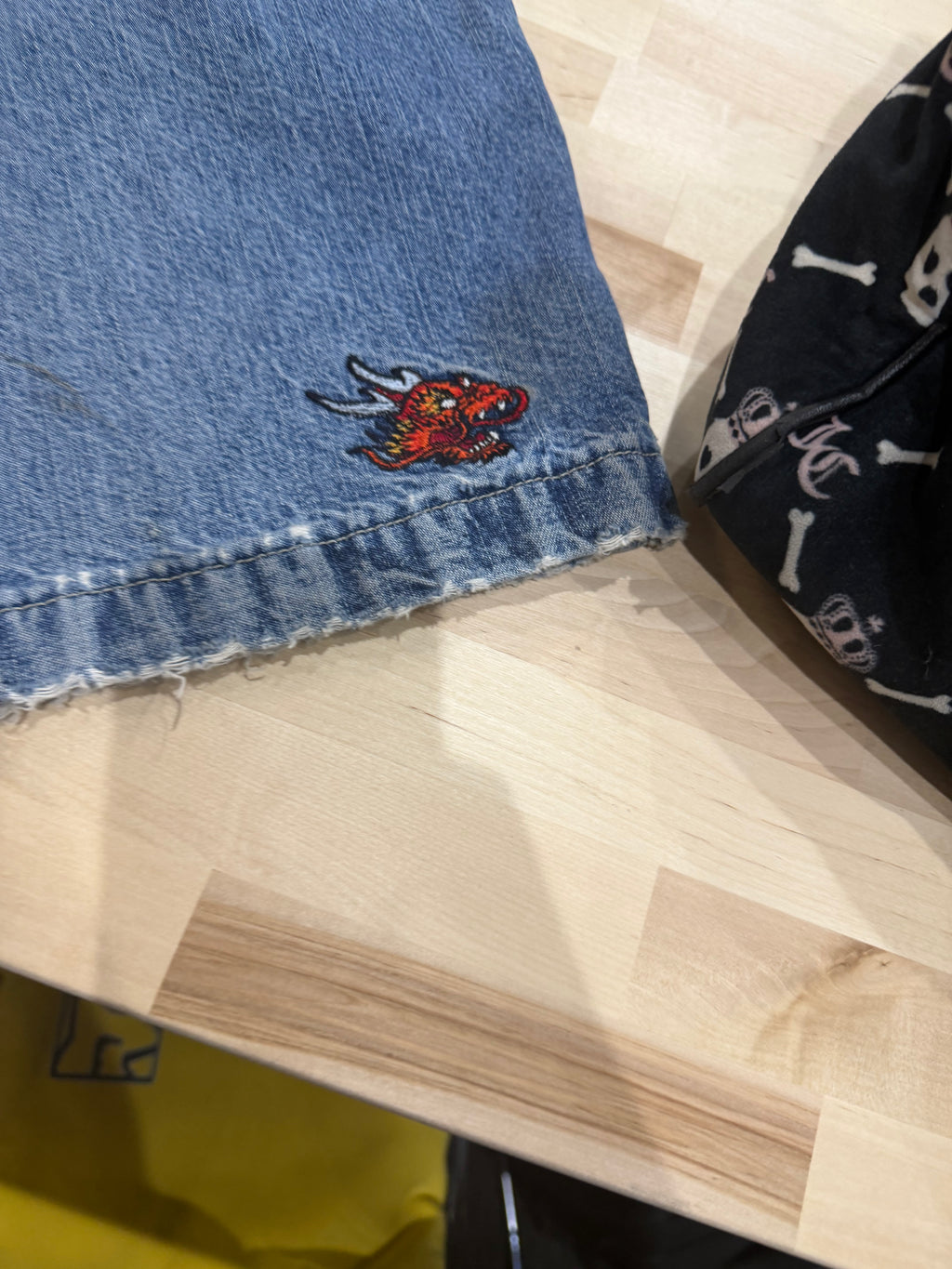 Jnco dragons jorts