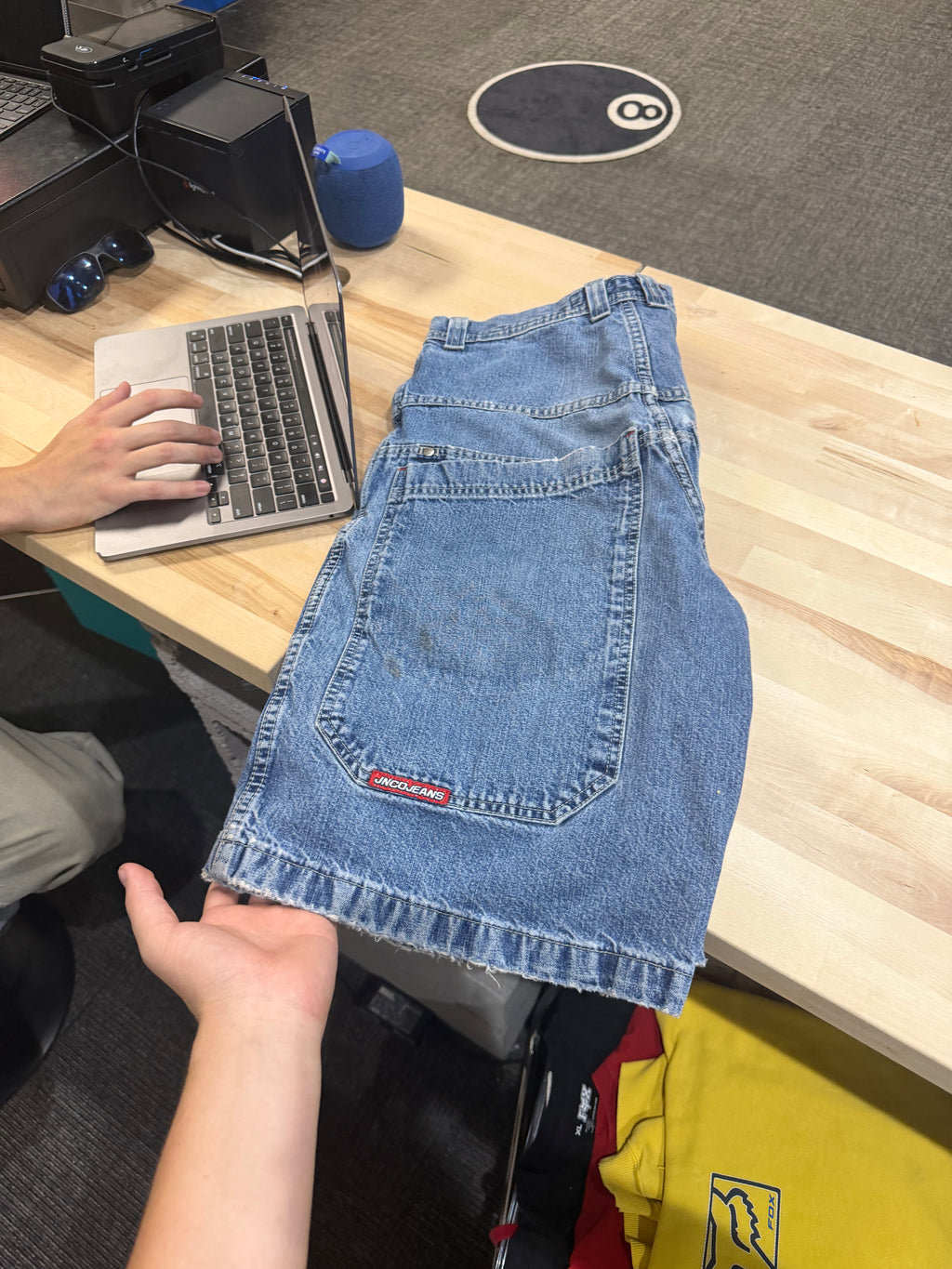 Jnco dragons jorts