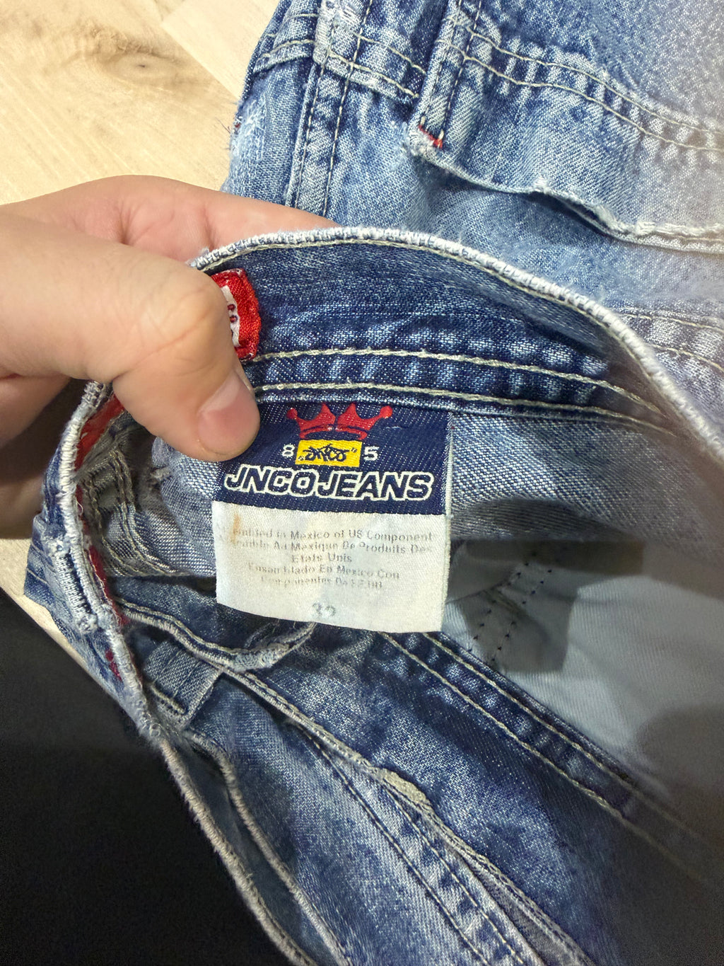 Jnco dragons jorts