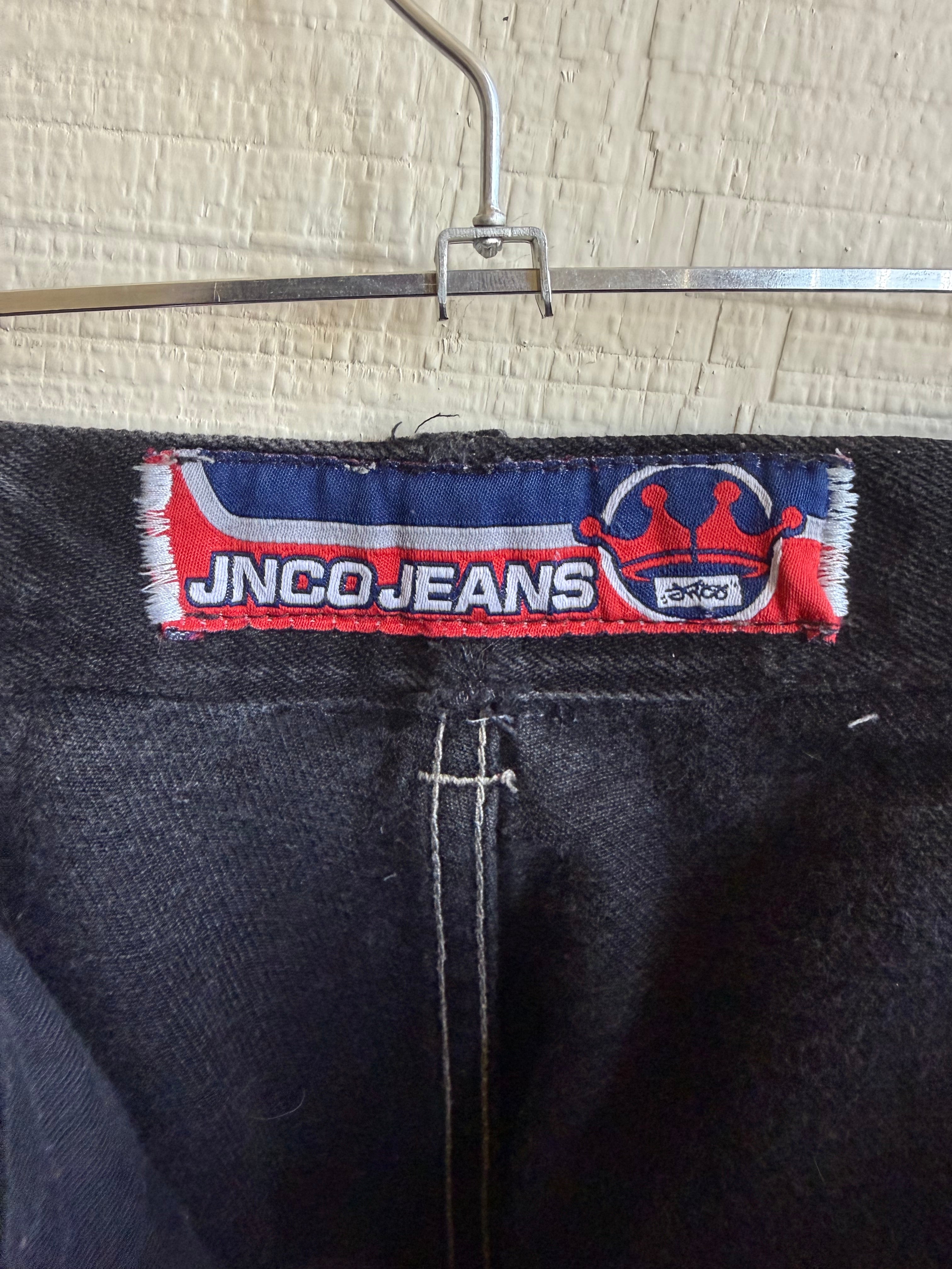Jnco Flaming spades