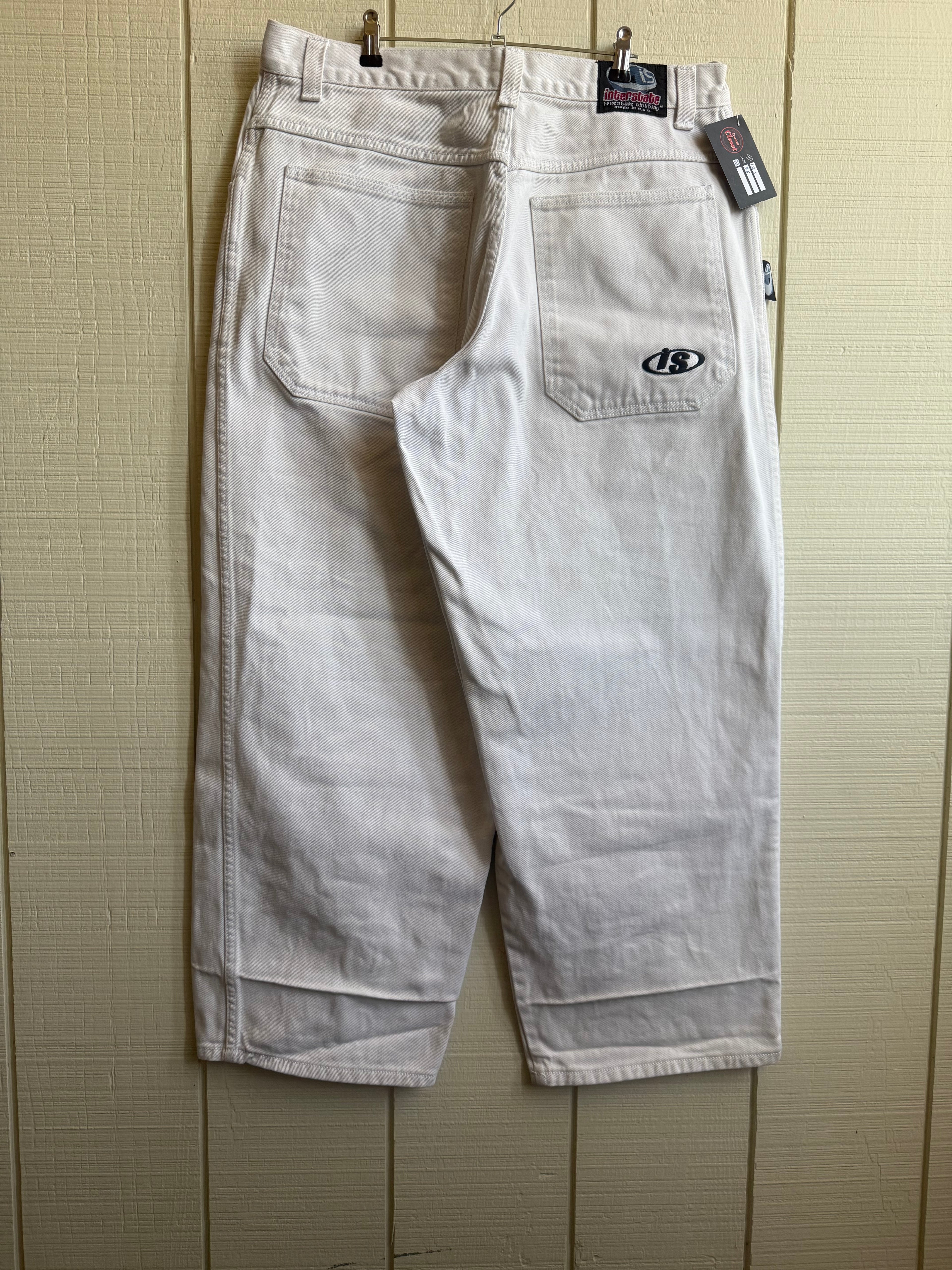 2000's white Intersate's