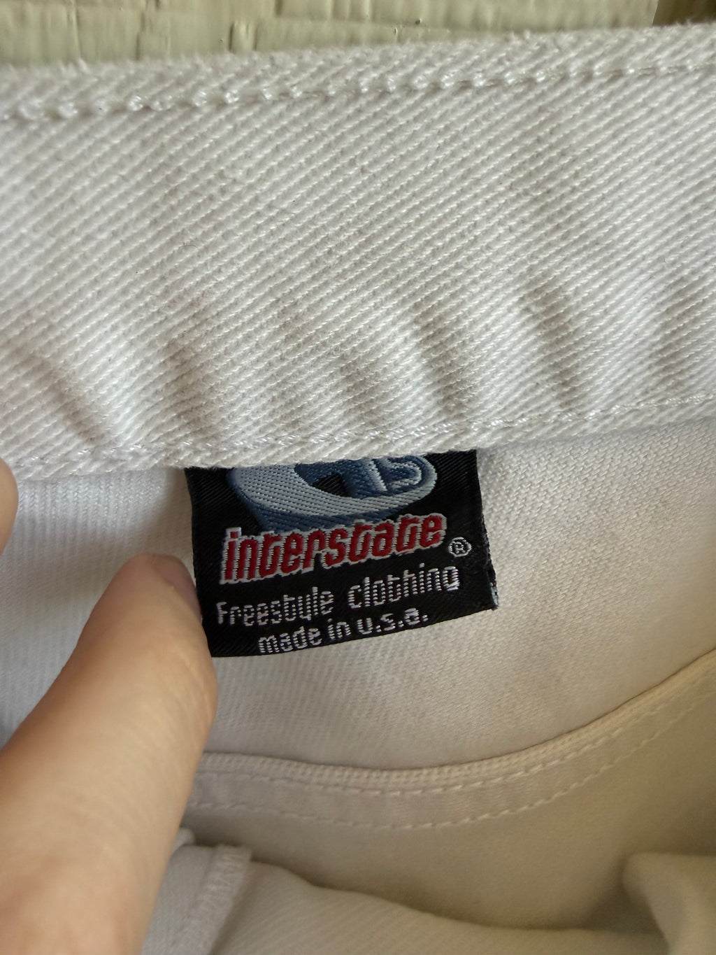 2000's white Intersate's