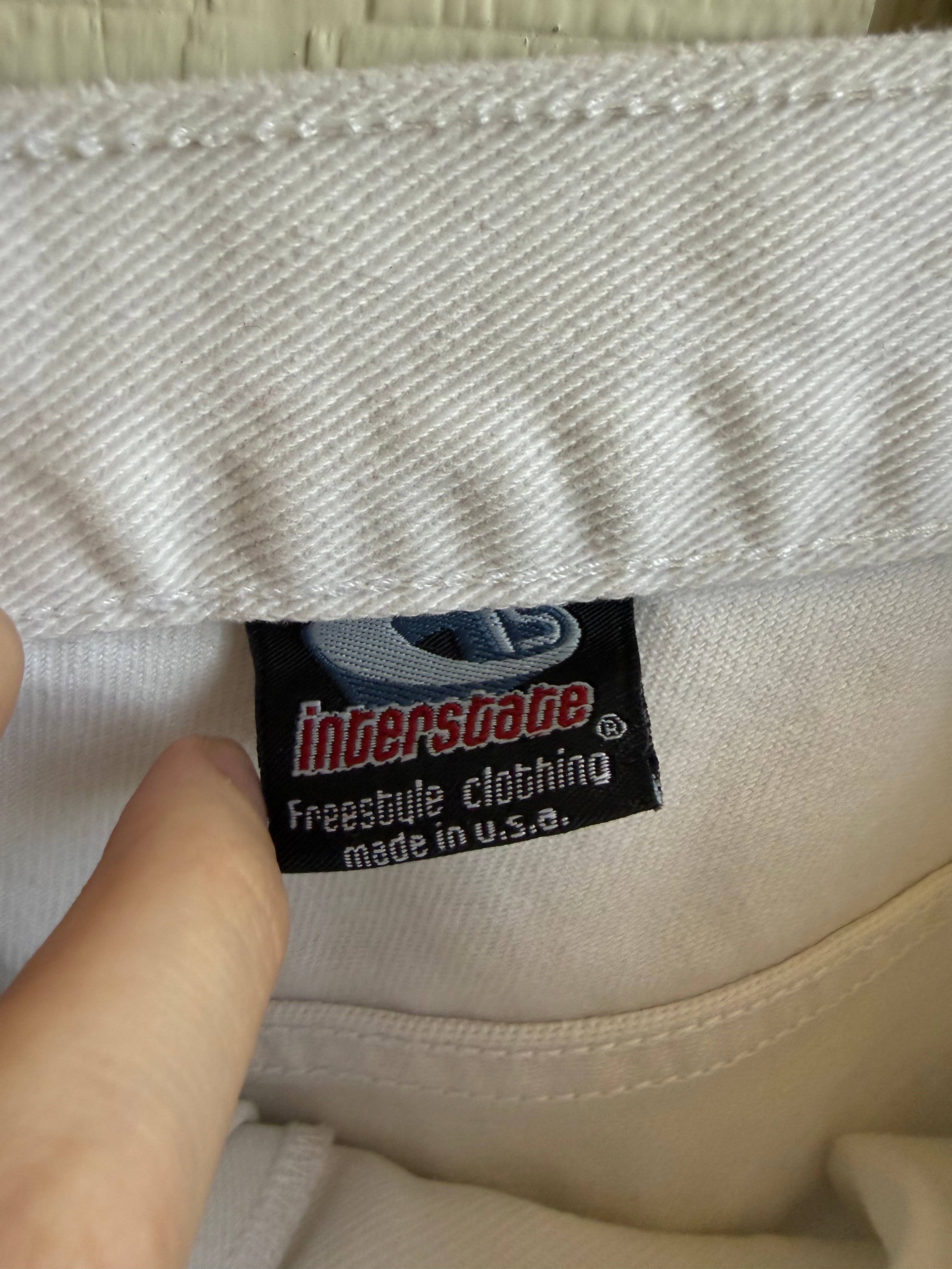 2000's white Intersate's