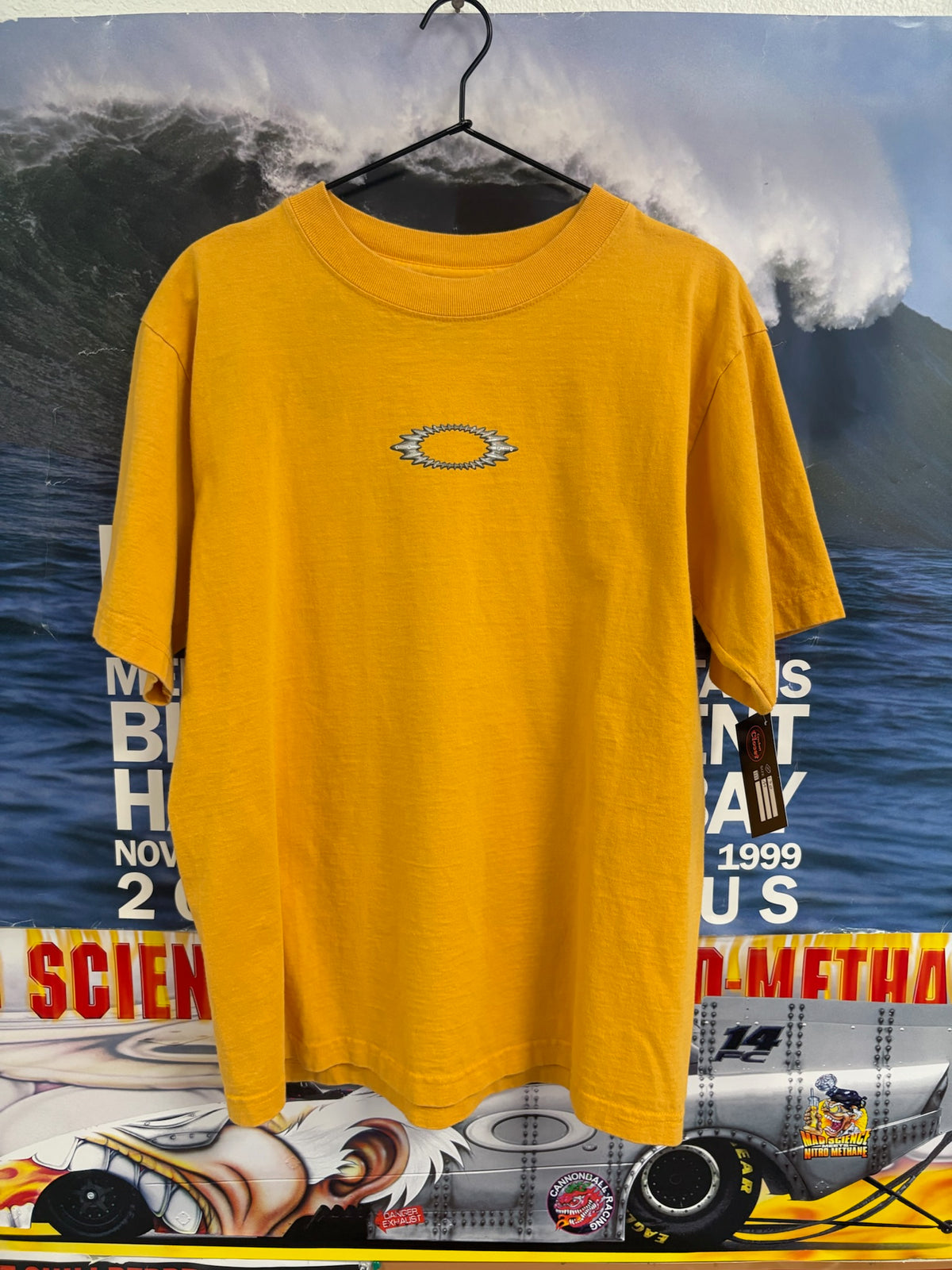 Vintage Oakley Software Spike Shirt