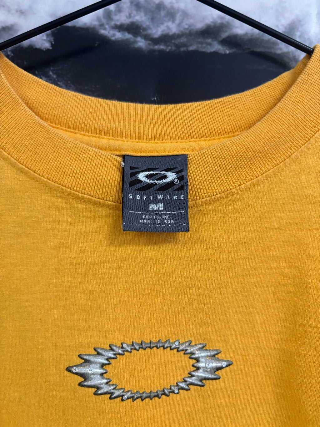 Vintage Oakley Software Spike Shirt
