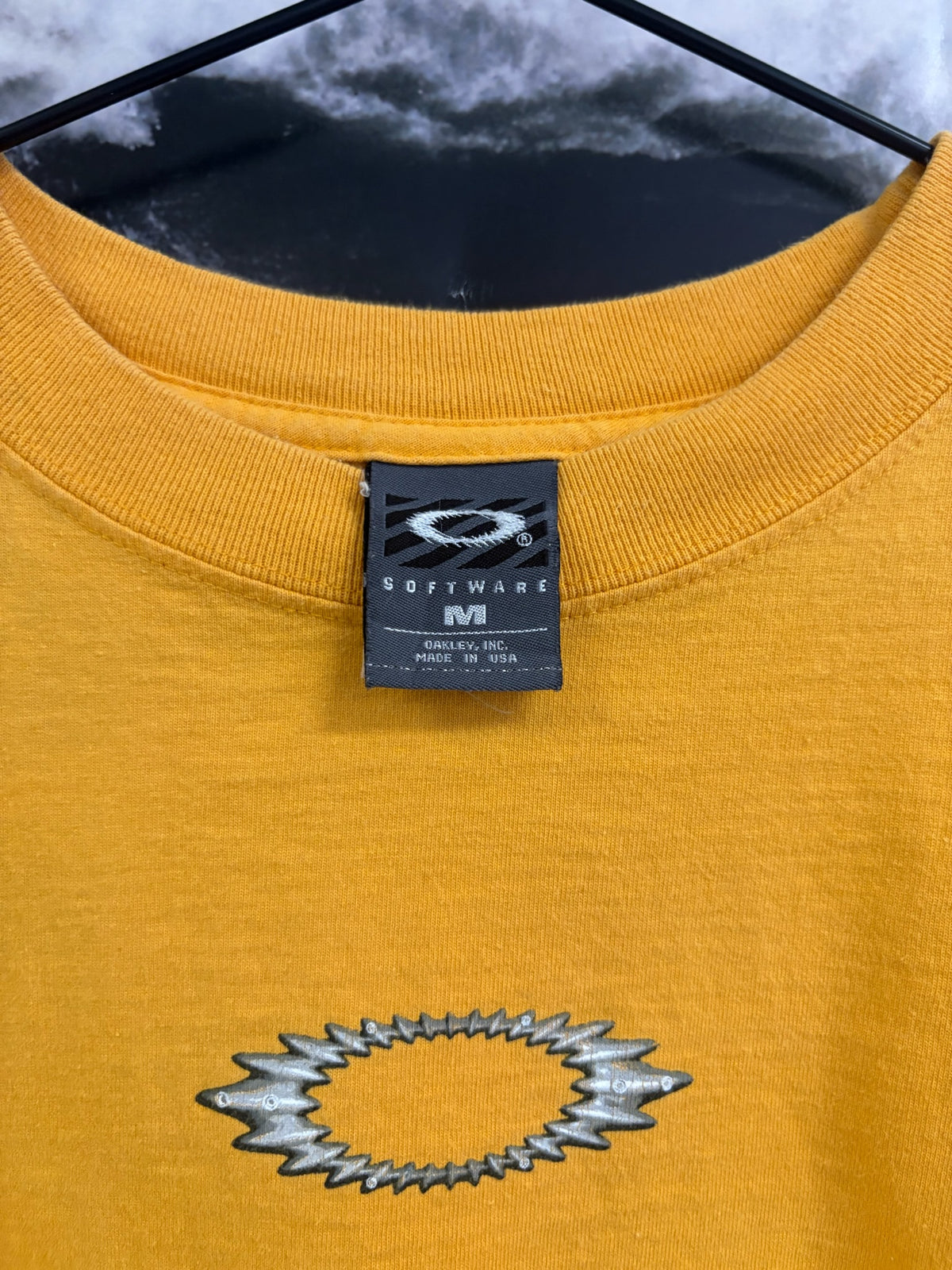 Vintage Oakley Software Spike Shirt