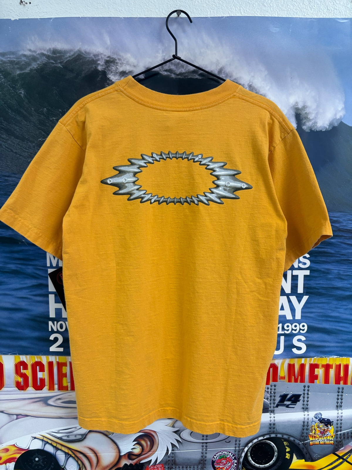 Vintage Oakley Software Spike Shirt