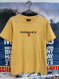 Vintage Oakley Software Flaming Board Shirt