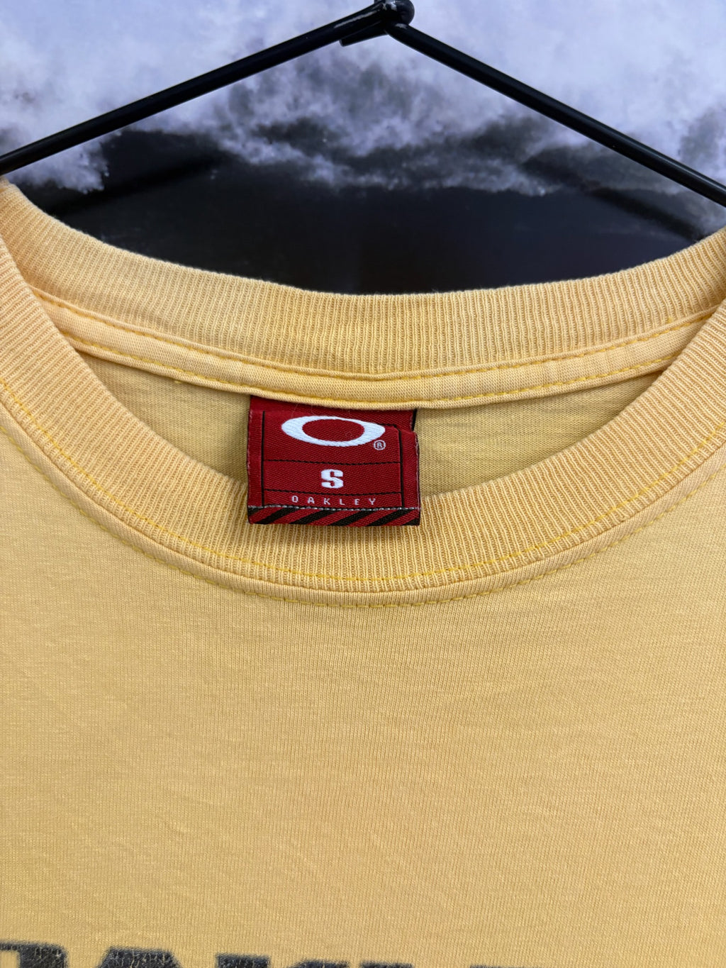 Vintage Oakley Software Flaming Board Shirt