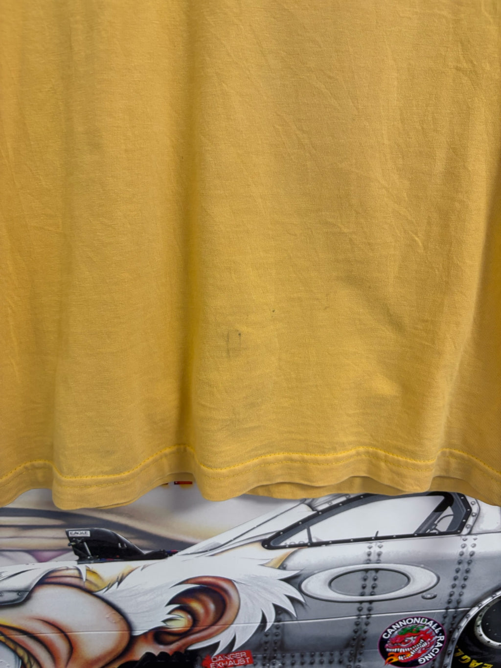 Vintage Oakley Software Flaming Board Shirt