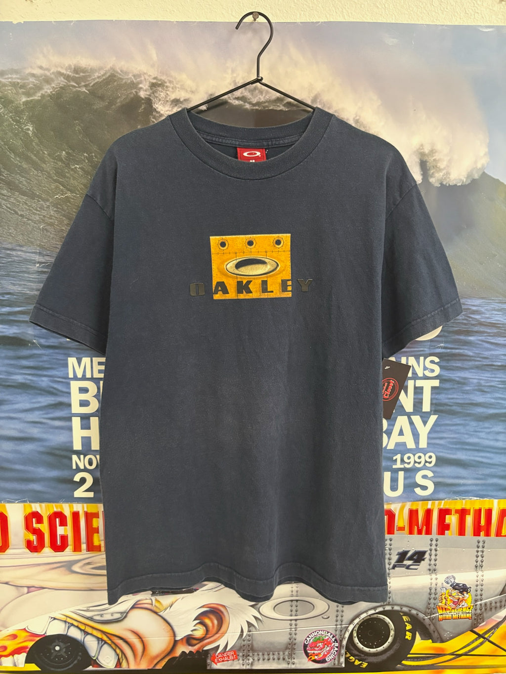 Vintage Oakley Software Box T Shirt