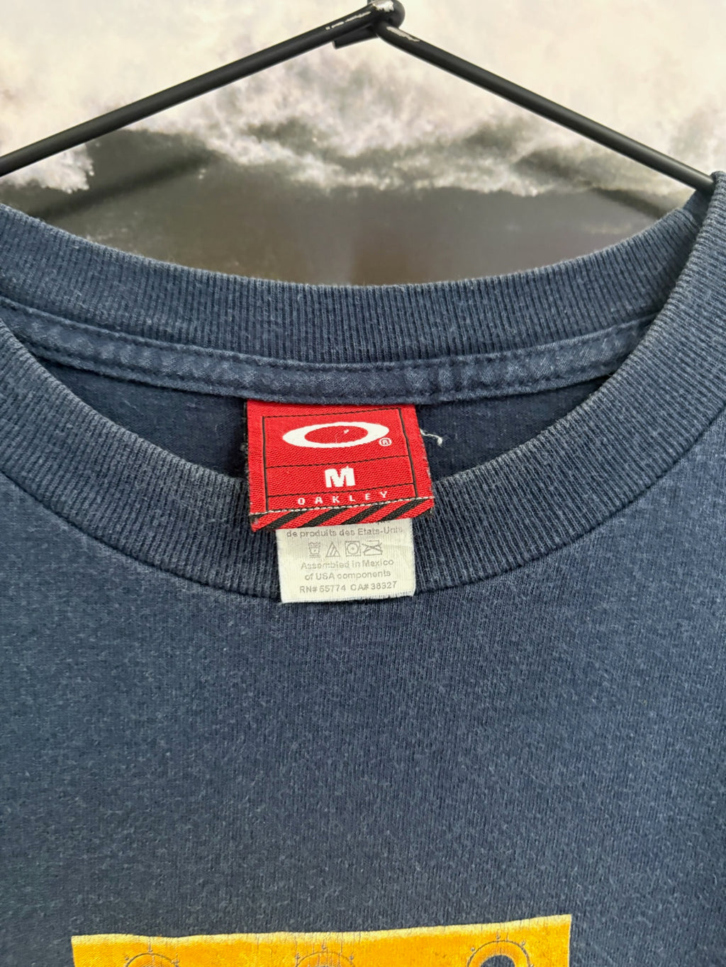 Vintage Oakley Software Box T Shirt