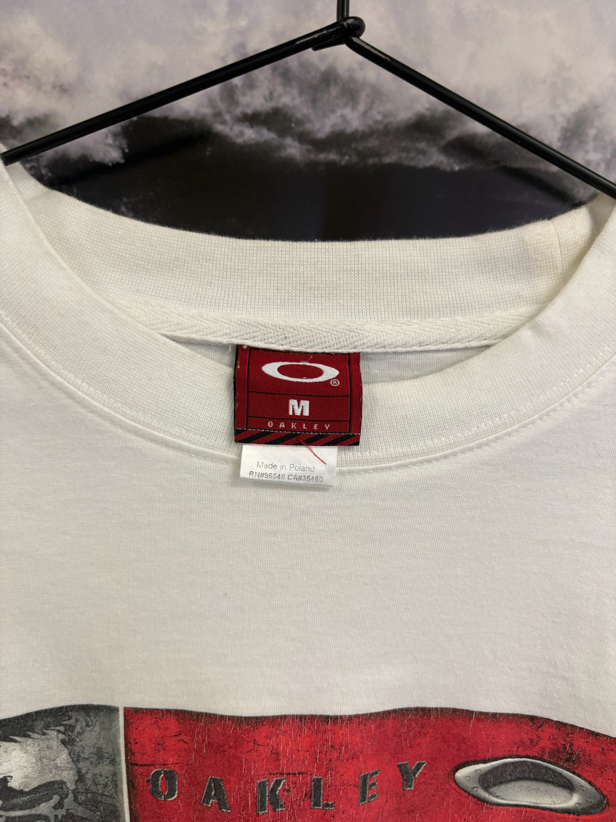 Vintage Oakley Sofware Box Logo Long Sleeve