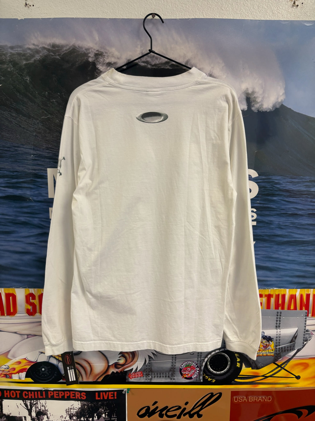 Vintage Oakley Sofware Box Logo Long Sleeve