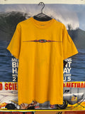 Vintage Yellow Oakley Software Shirt