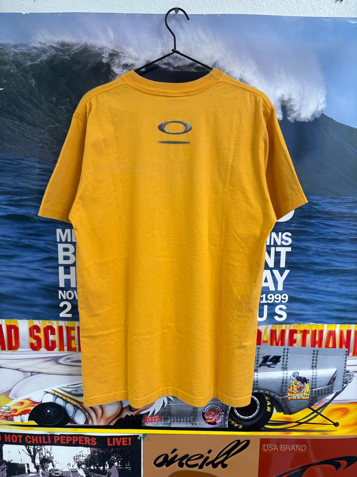 Vintage Yellow Oakley Software Shirt