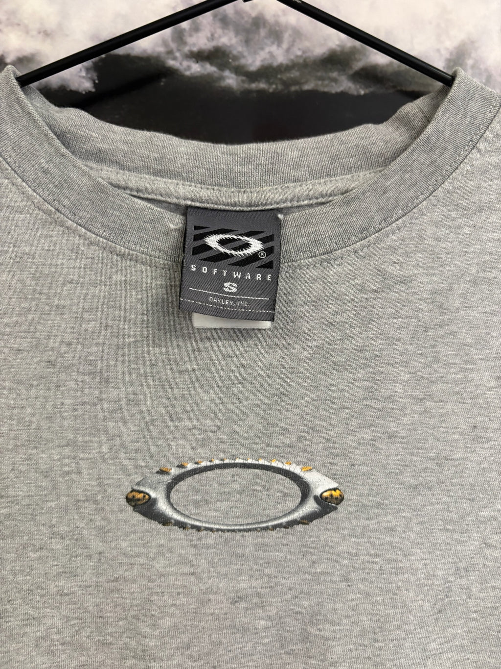 Vintage Oakley Software Squid Line Tee