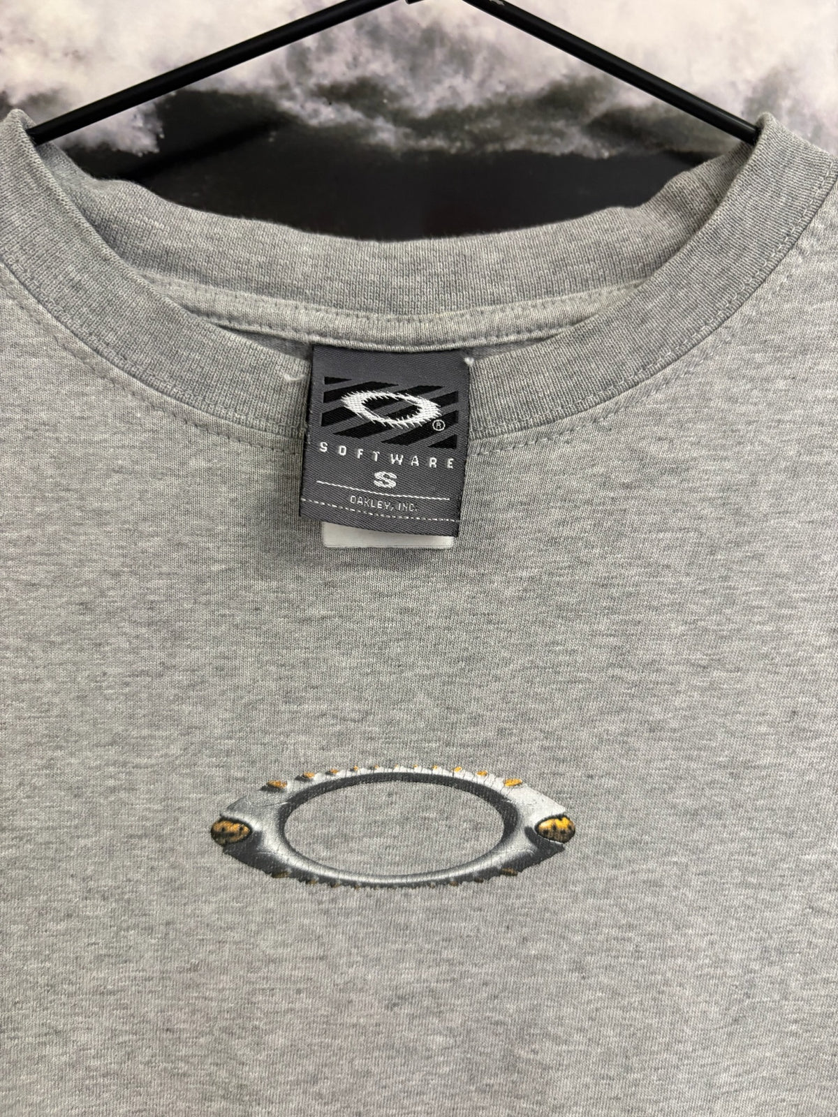 Vintage Oakley Software Squid Line Tee