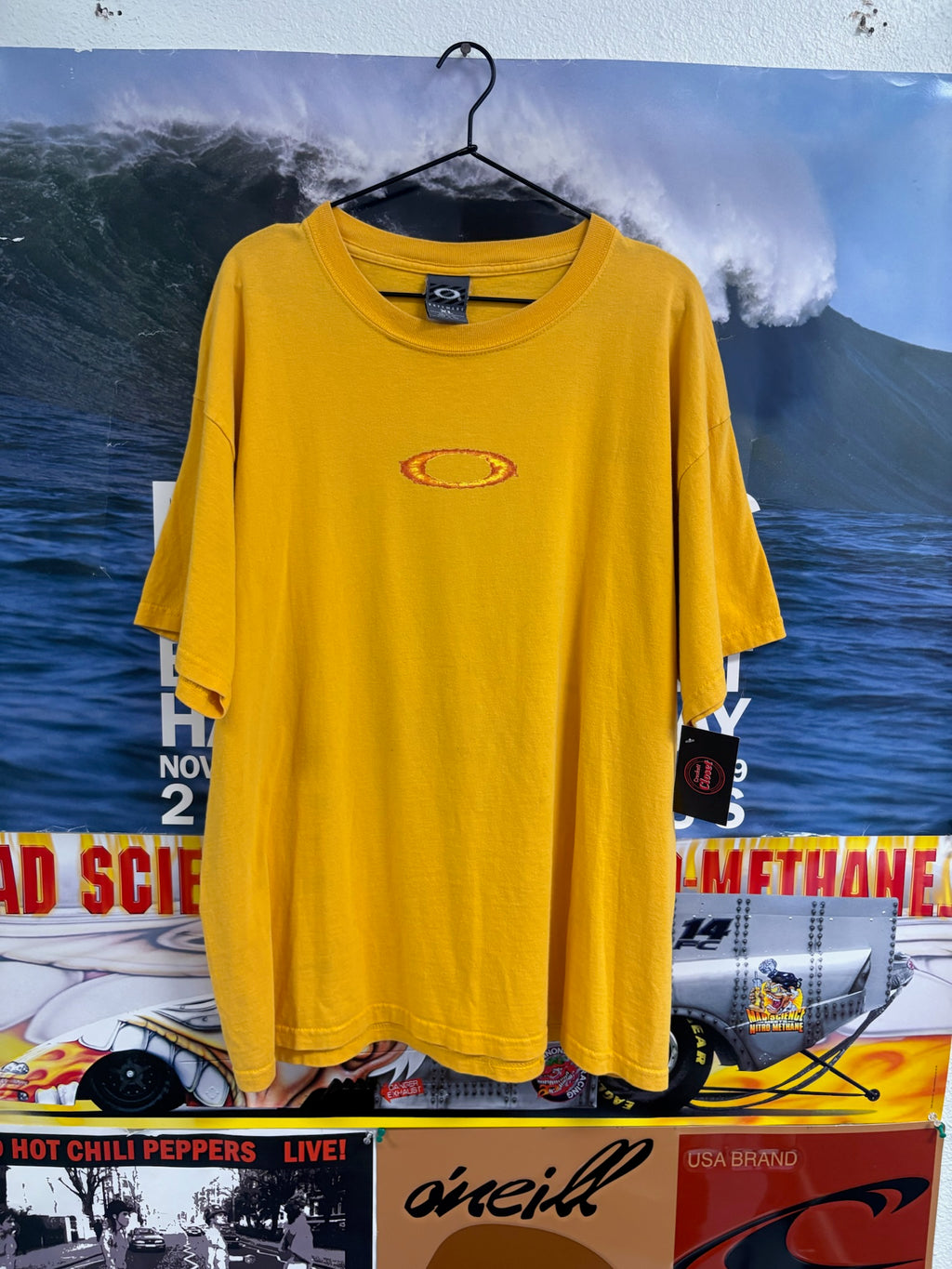 Vintage Oakley Software Mad Science Shirt