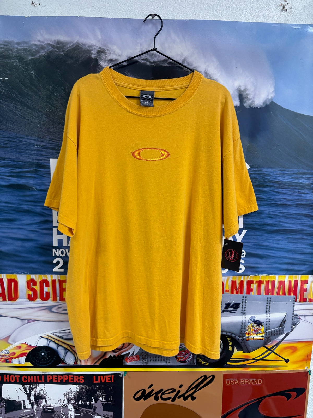 Vintage Oakley Software Mad Science Shirt