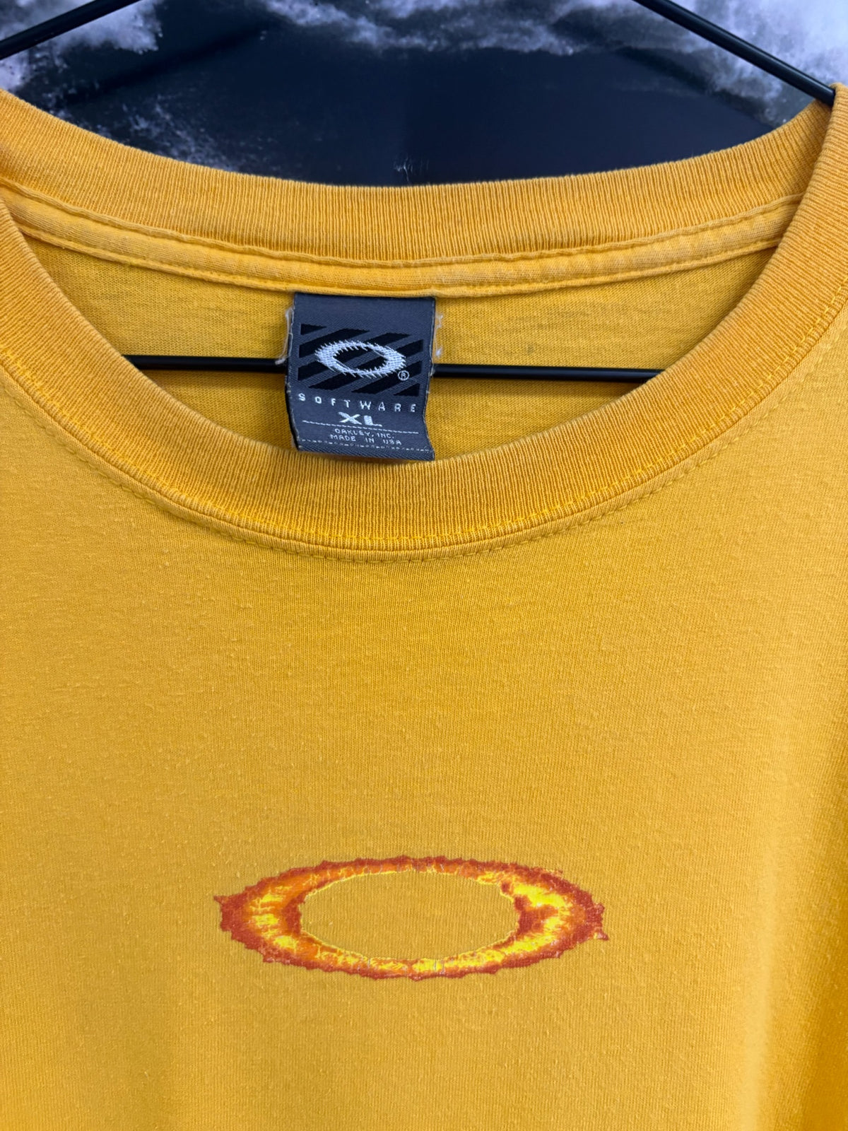 Vintage Oakley Software Mad Science Shirt