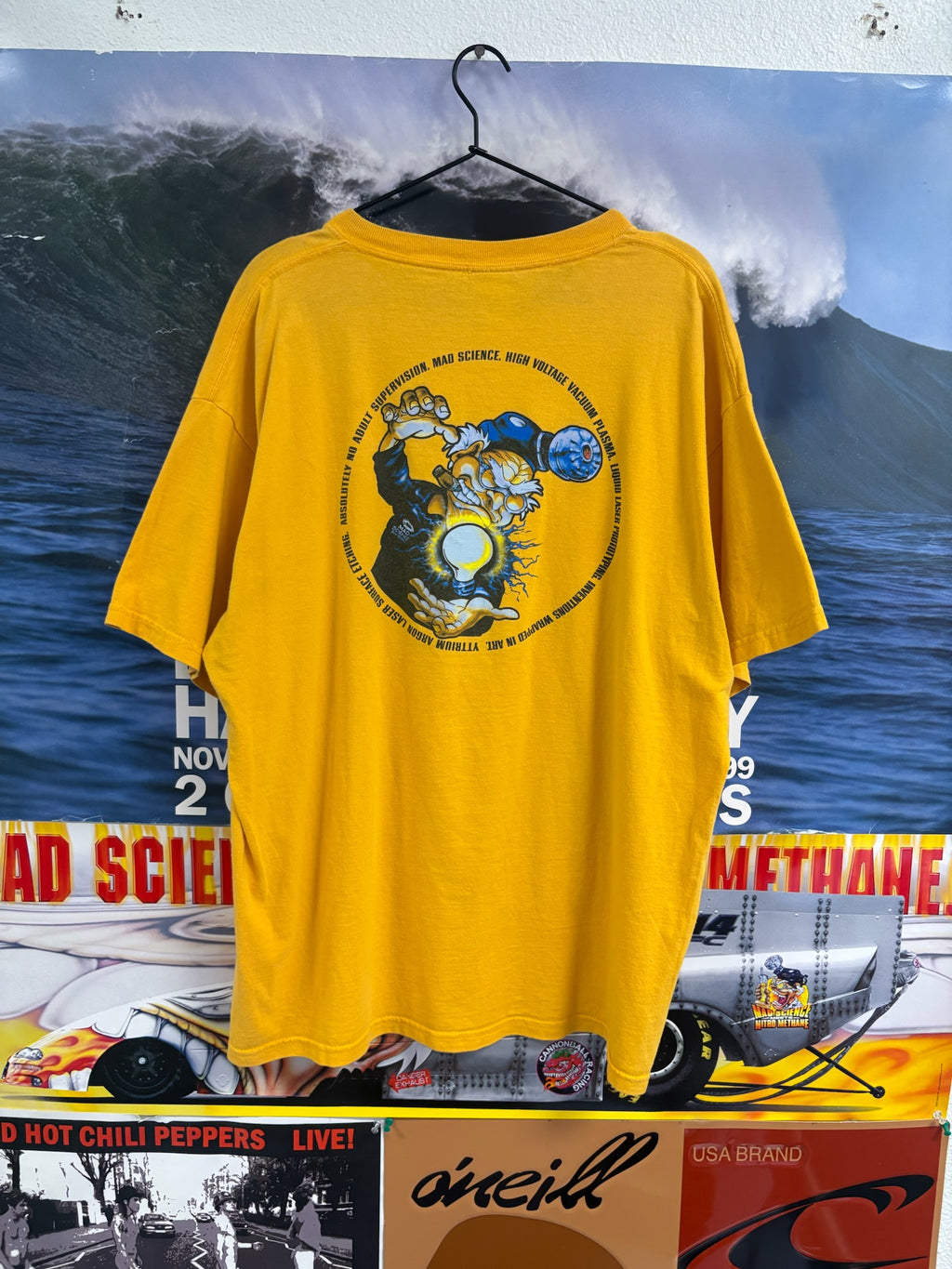 Vintage Oakley Software Mad Science Shirt