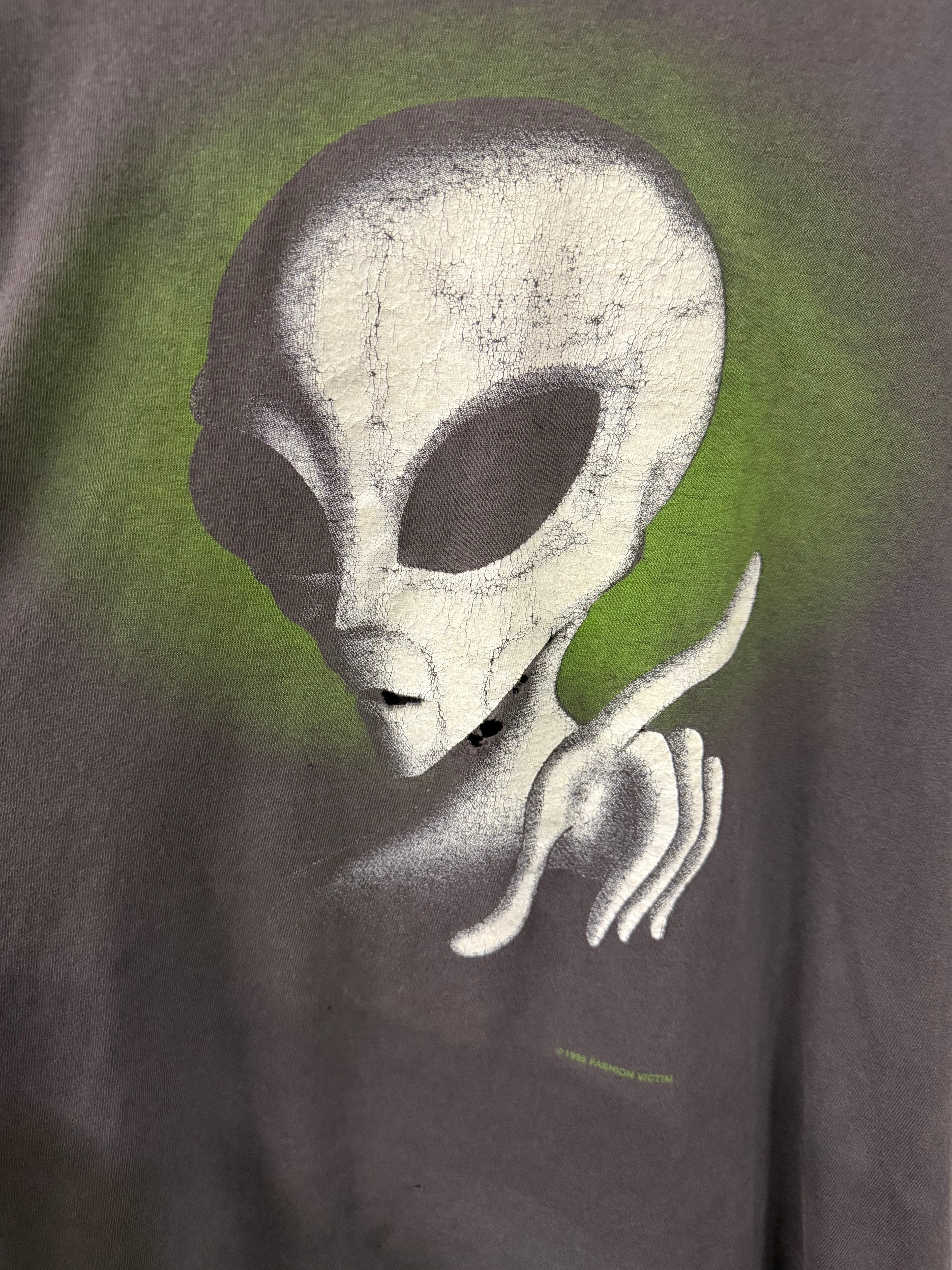Fashion Victim Alien Shirt