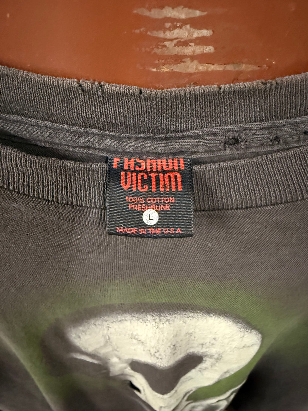 Fashion Victim Alien Shirt