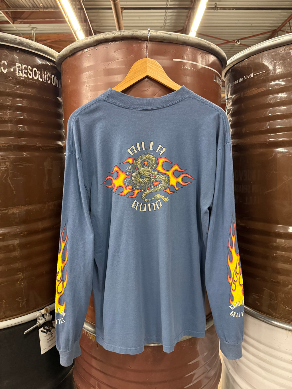 Billabong Flame Long Sleeve Tee