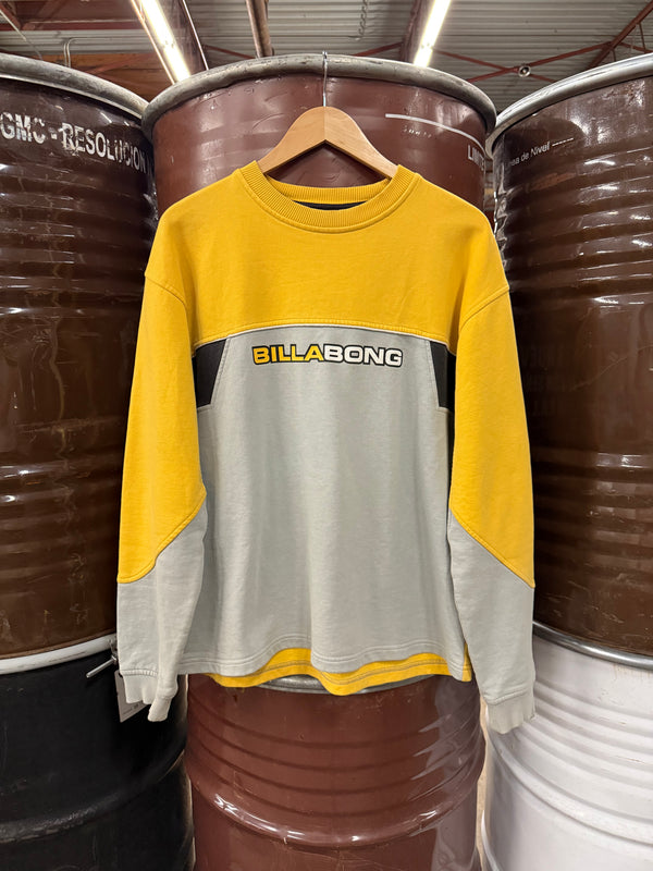 Tri color Billabong Crewneck