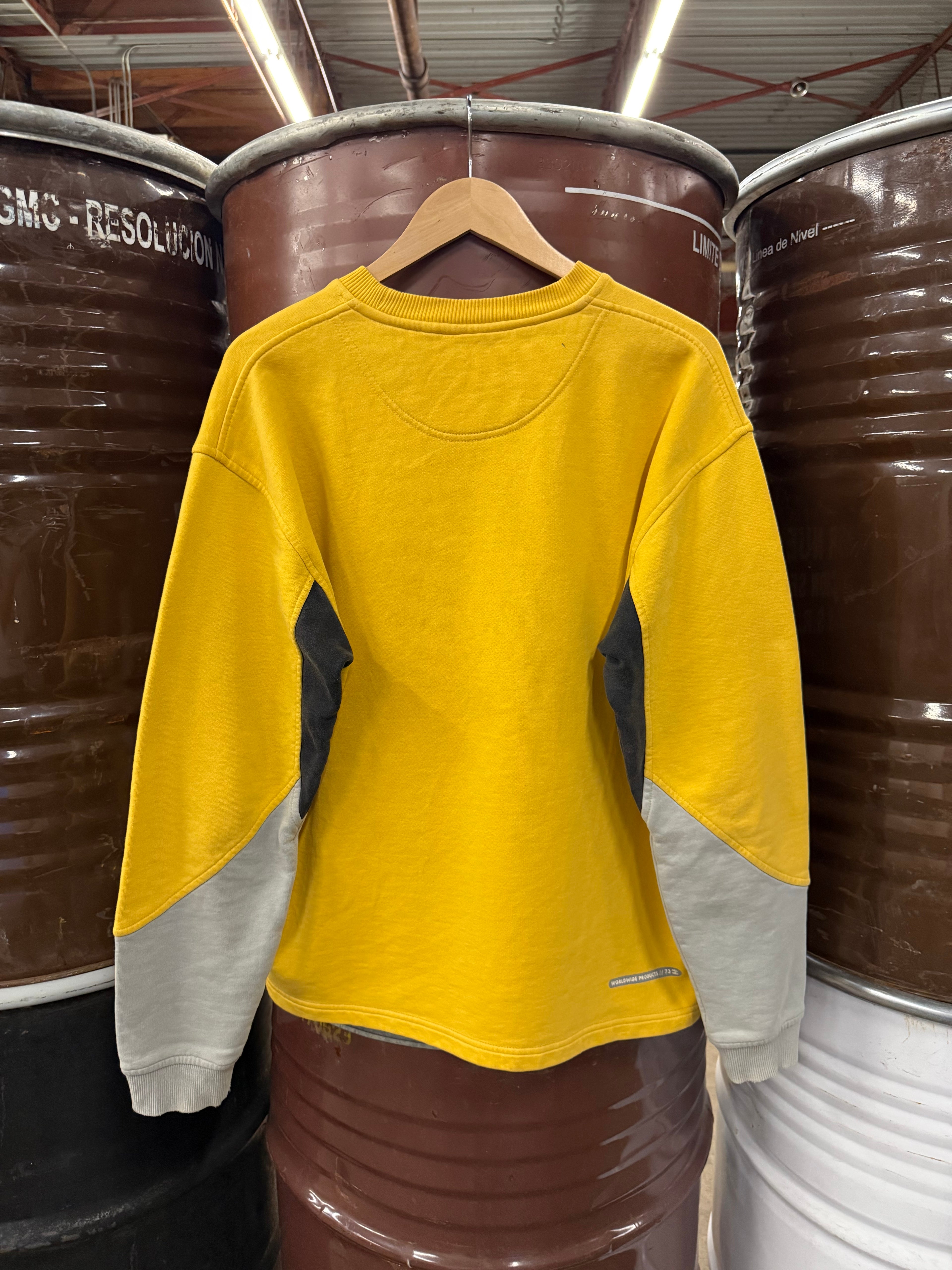 Tri color Billabong Crewneck
