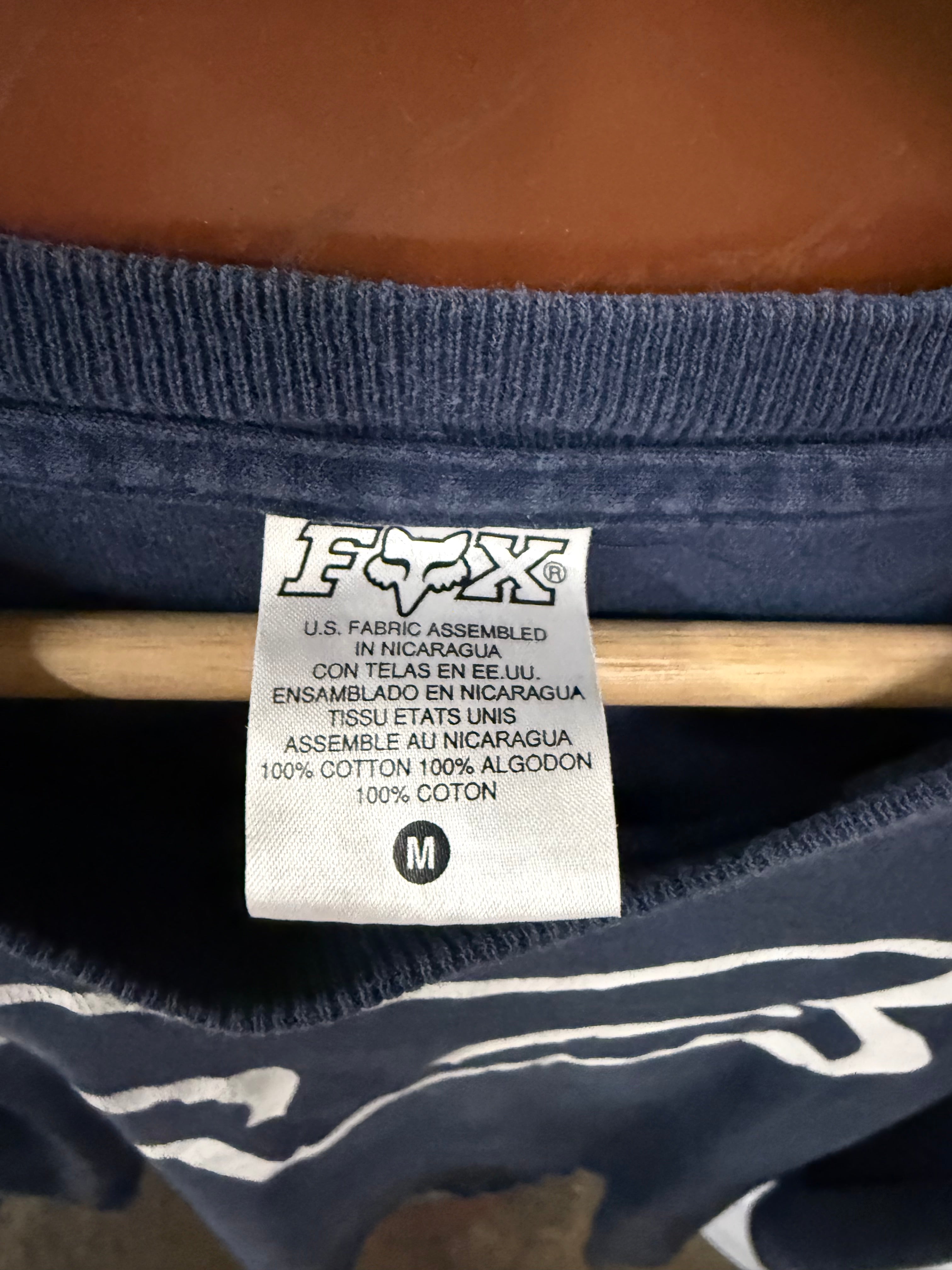 Fox Long Sleeve Tee