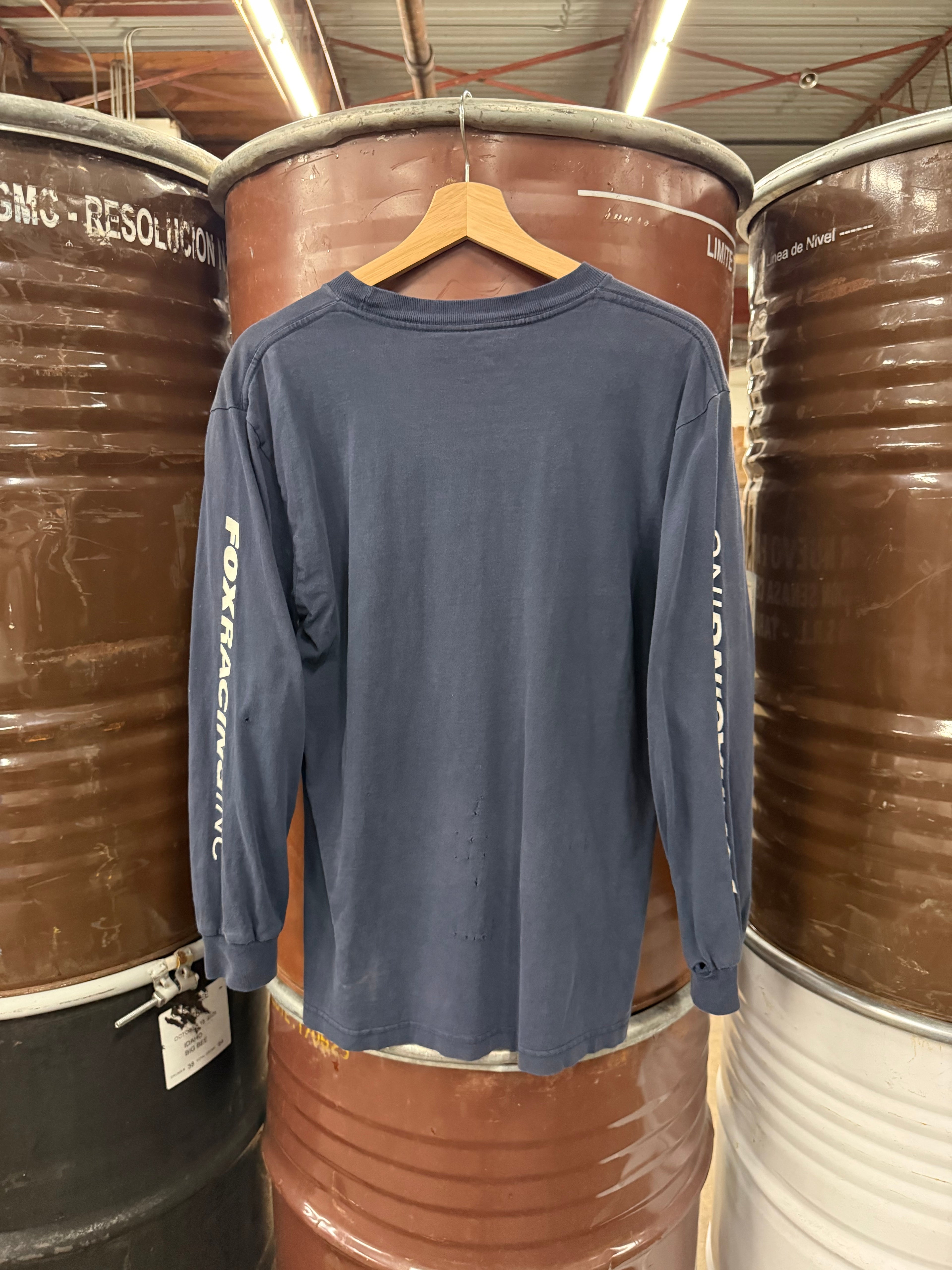 Fox Long Sleeve Tee