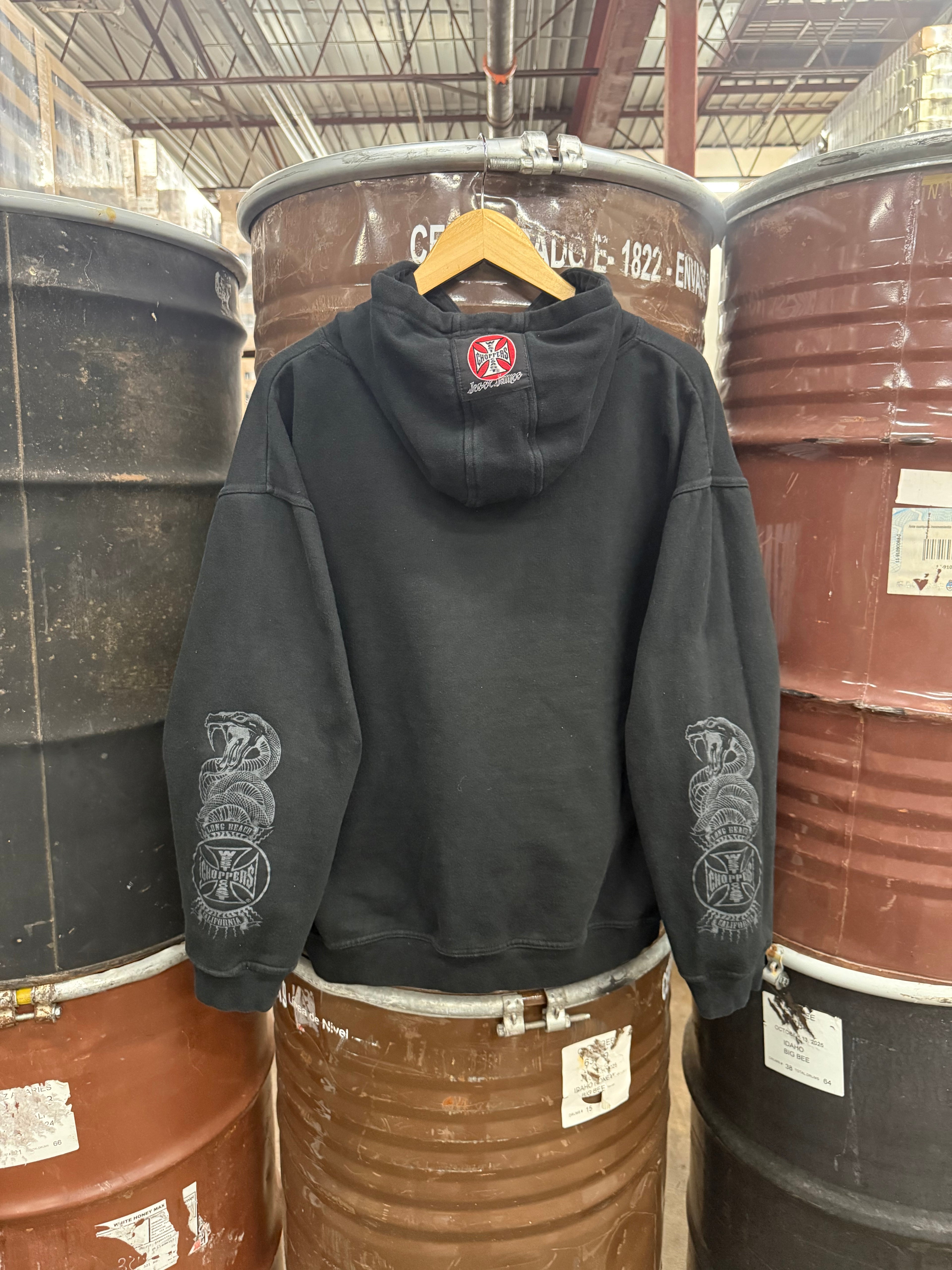 West Coast Choppers Long Beach Hoodie