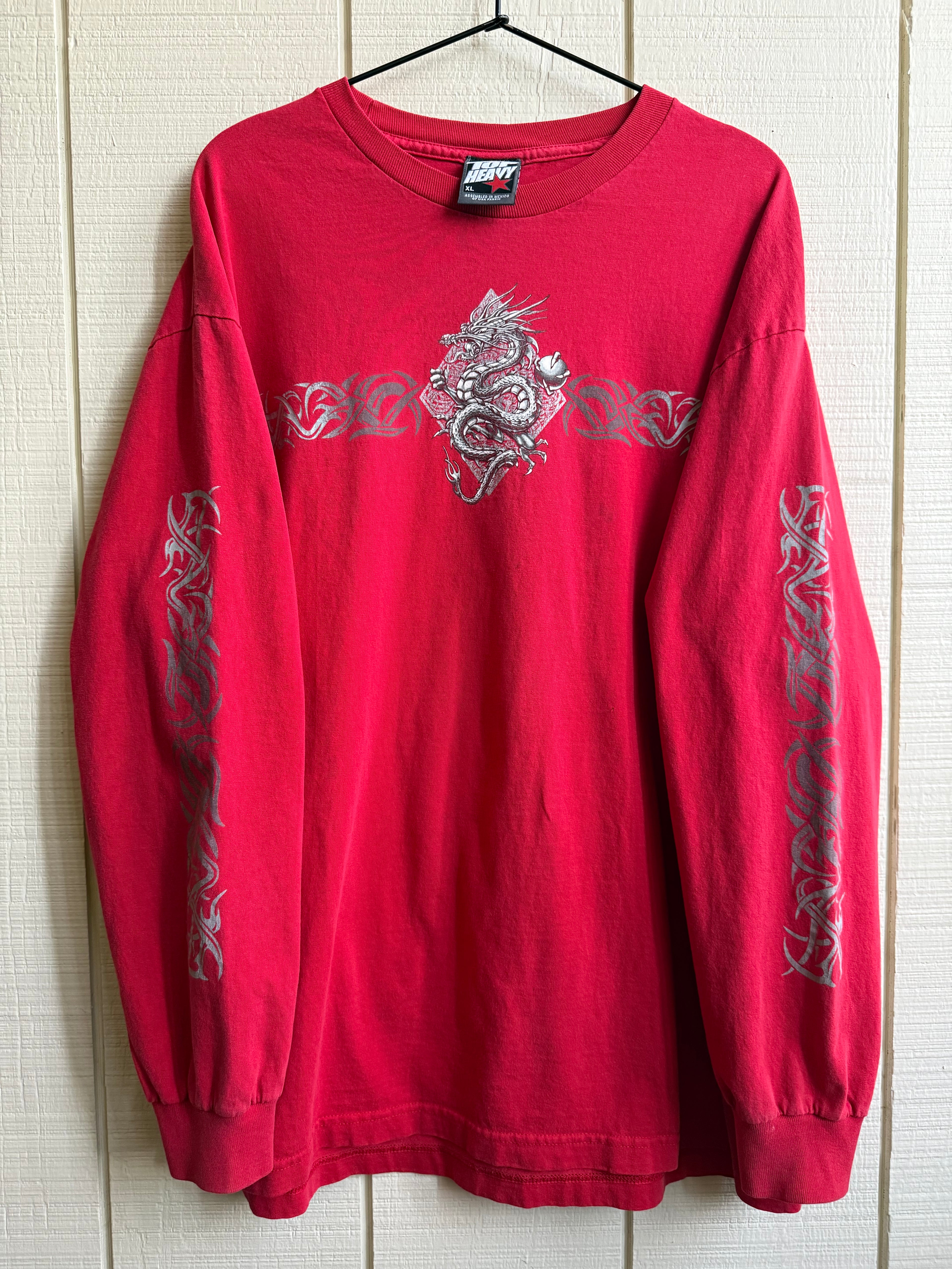 2000's Top heavy long sleeve
