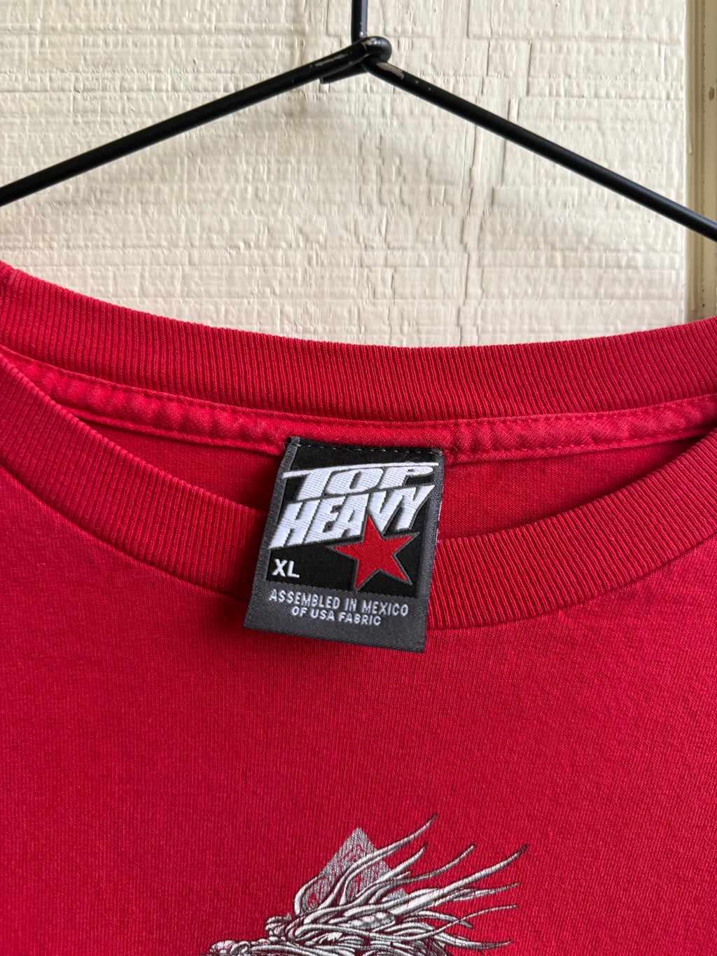 2000's Top heavy long sleeve