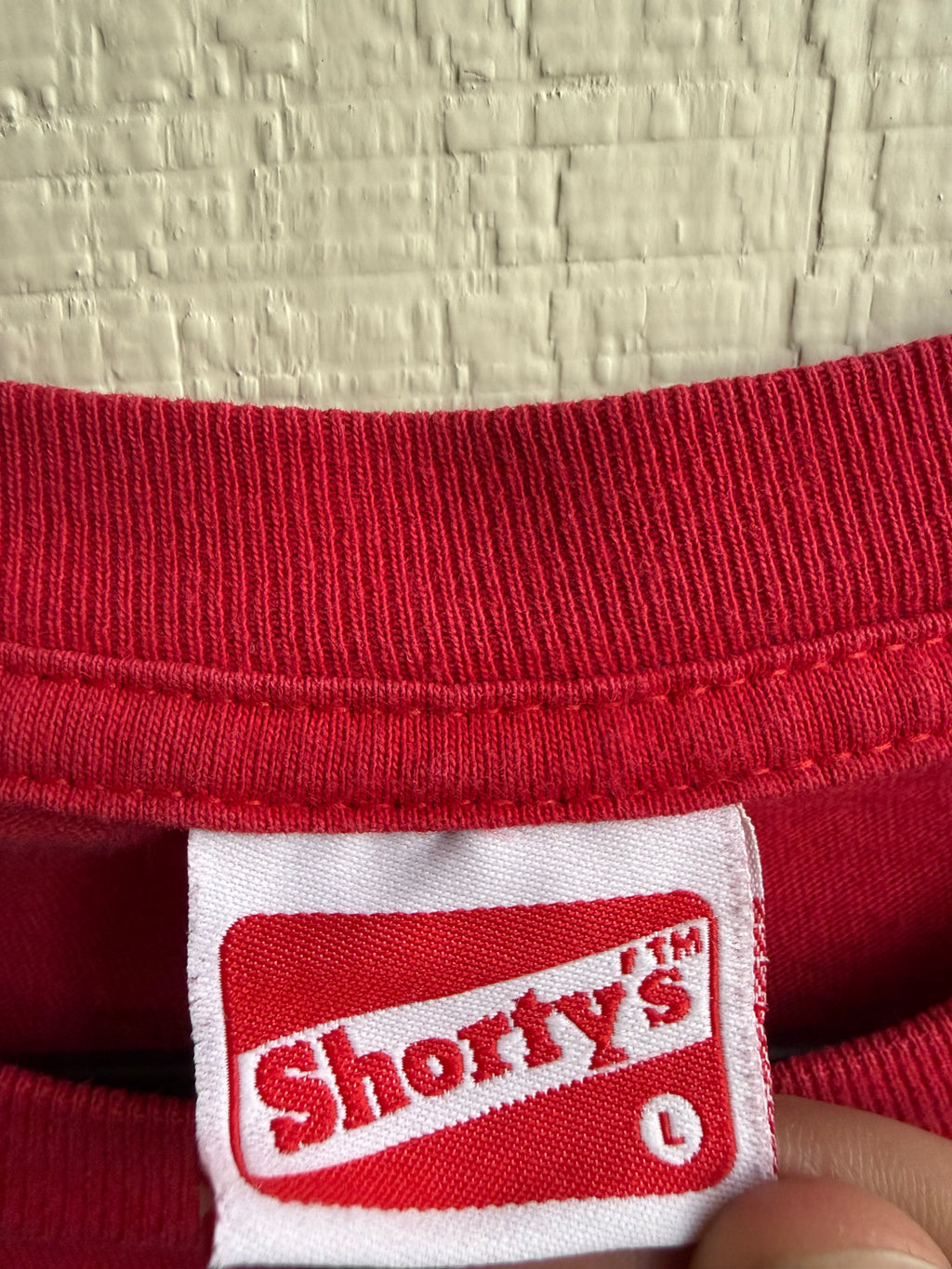 2000's Shorty's graphic tee