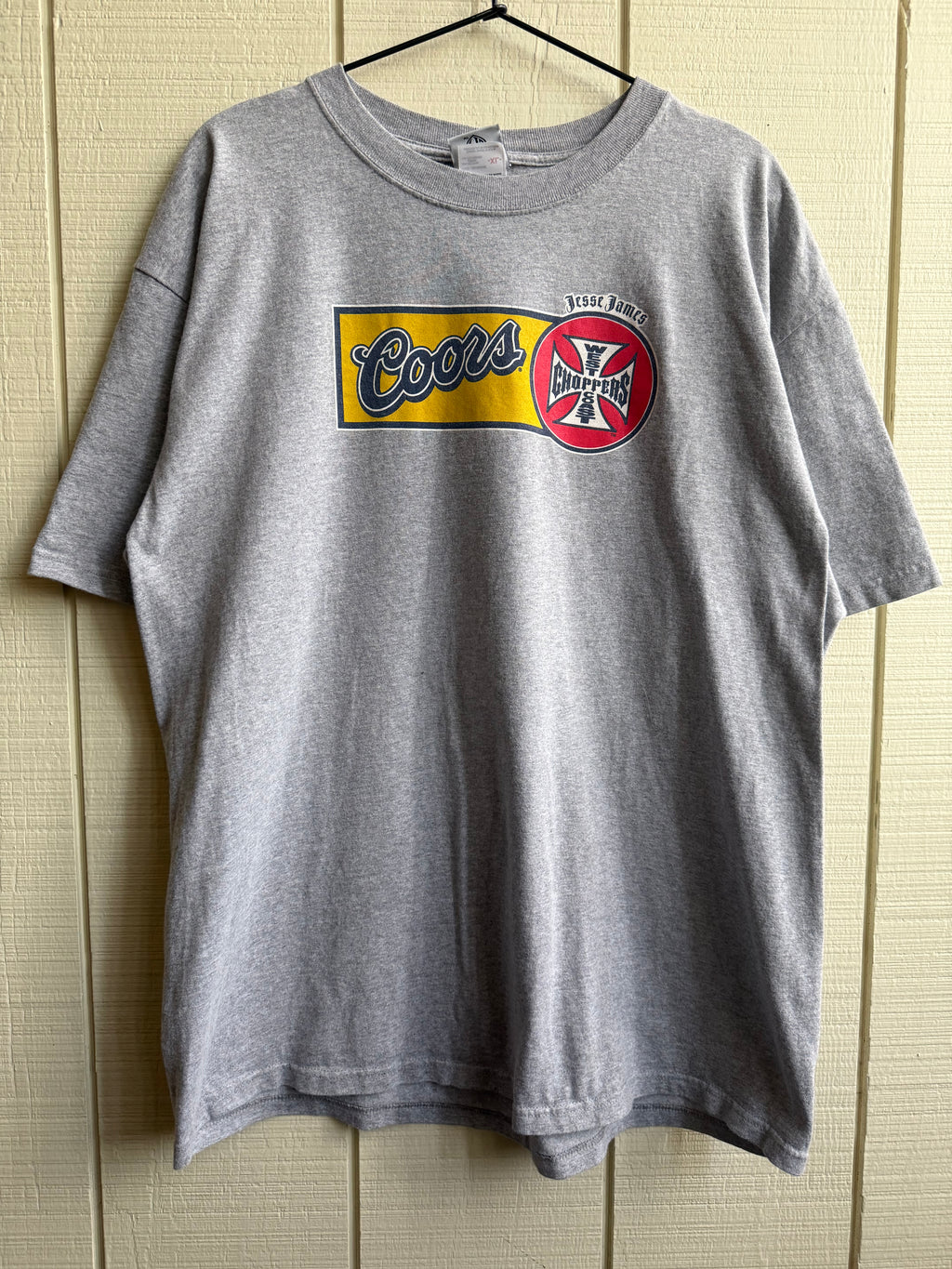 West coast chopper X Coors colab