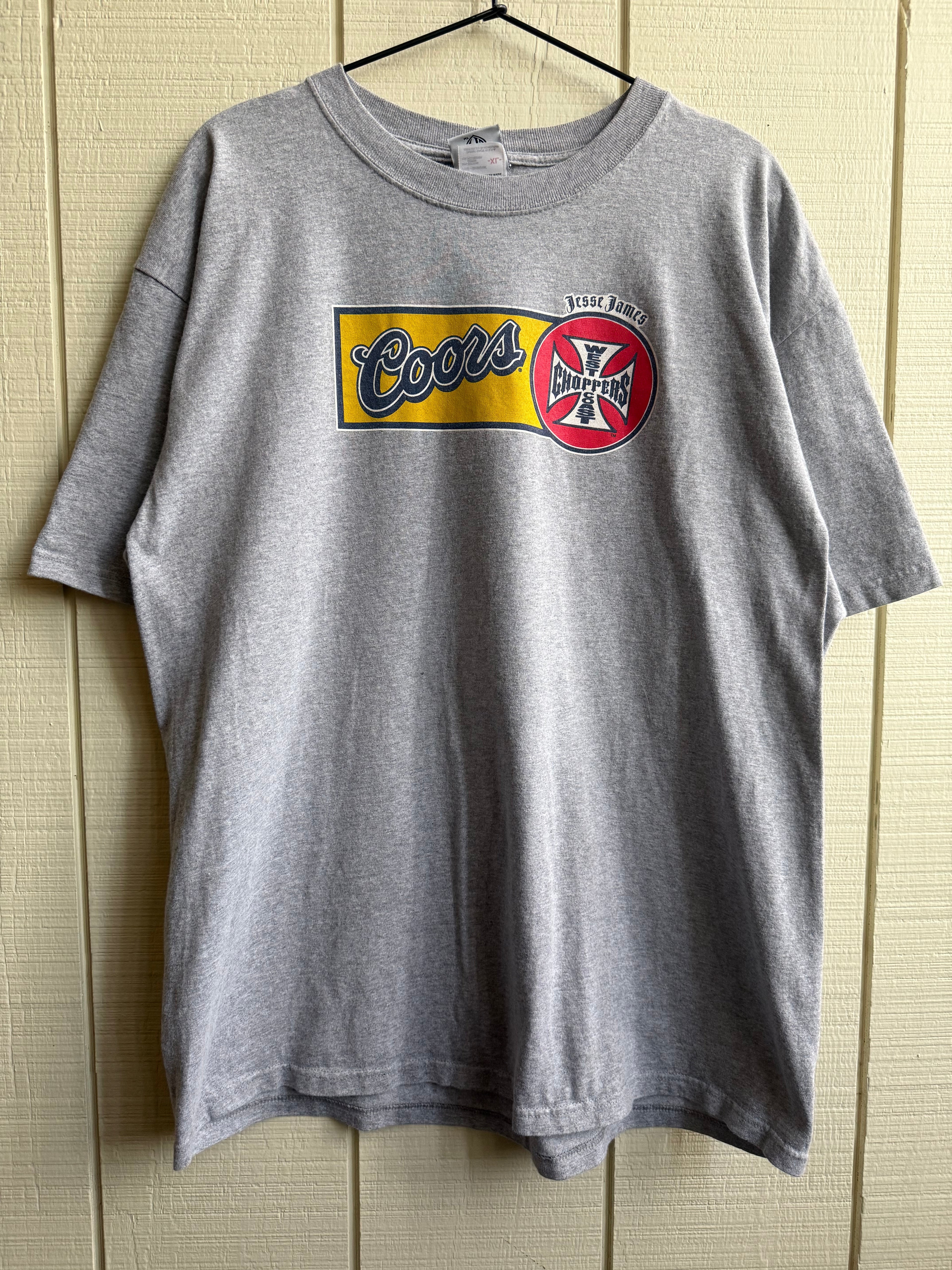 West coast chopper X Coors colab