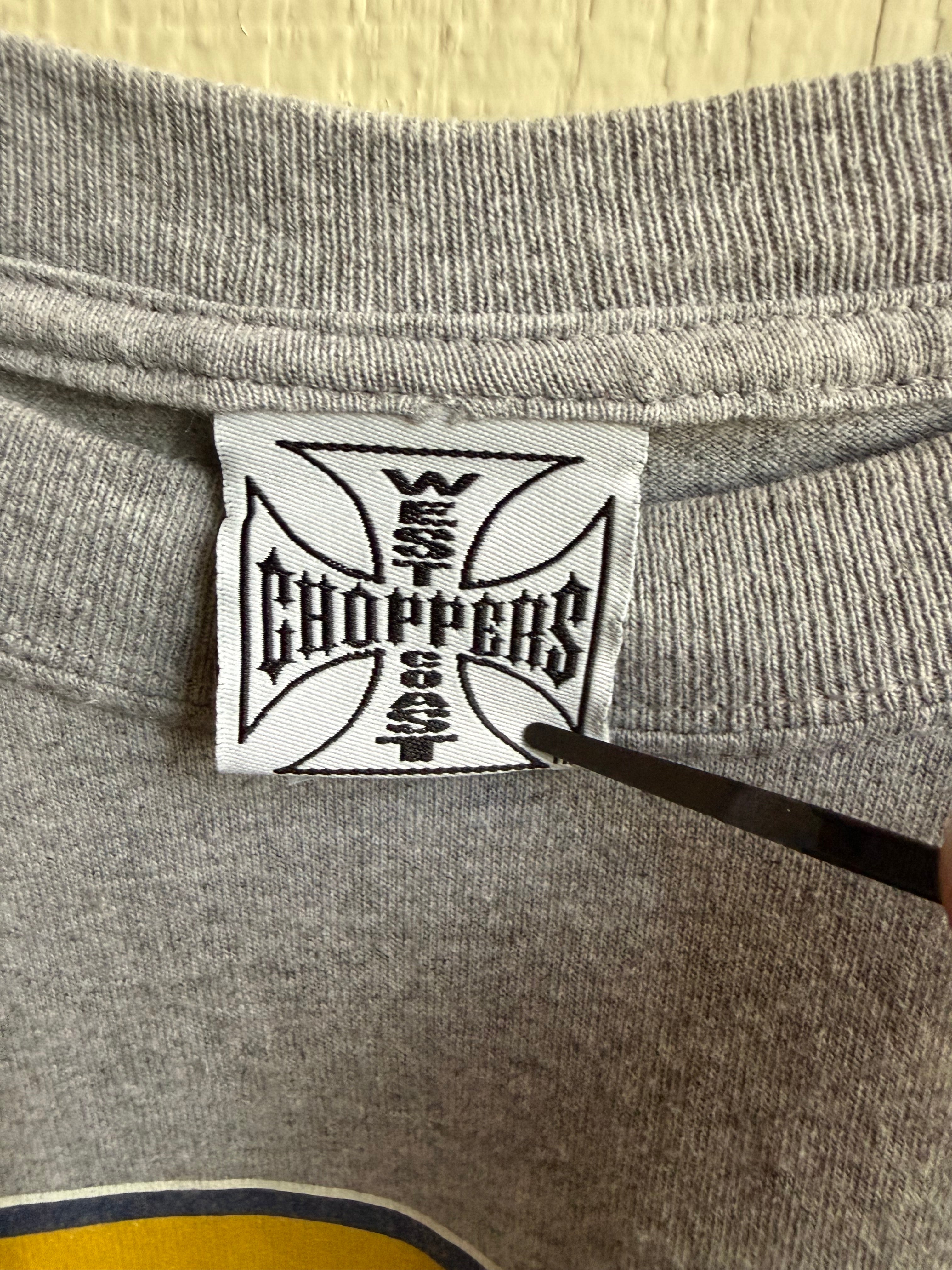 West coast chopper X Coors colab