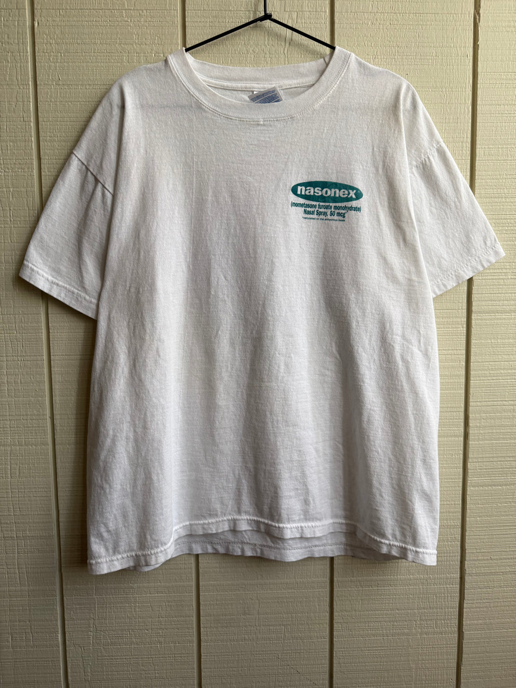 90's Nasonex medicine promo