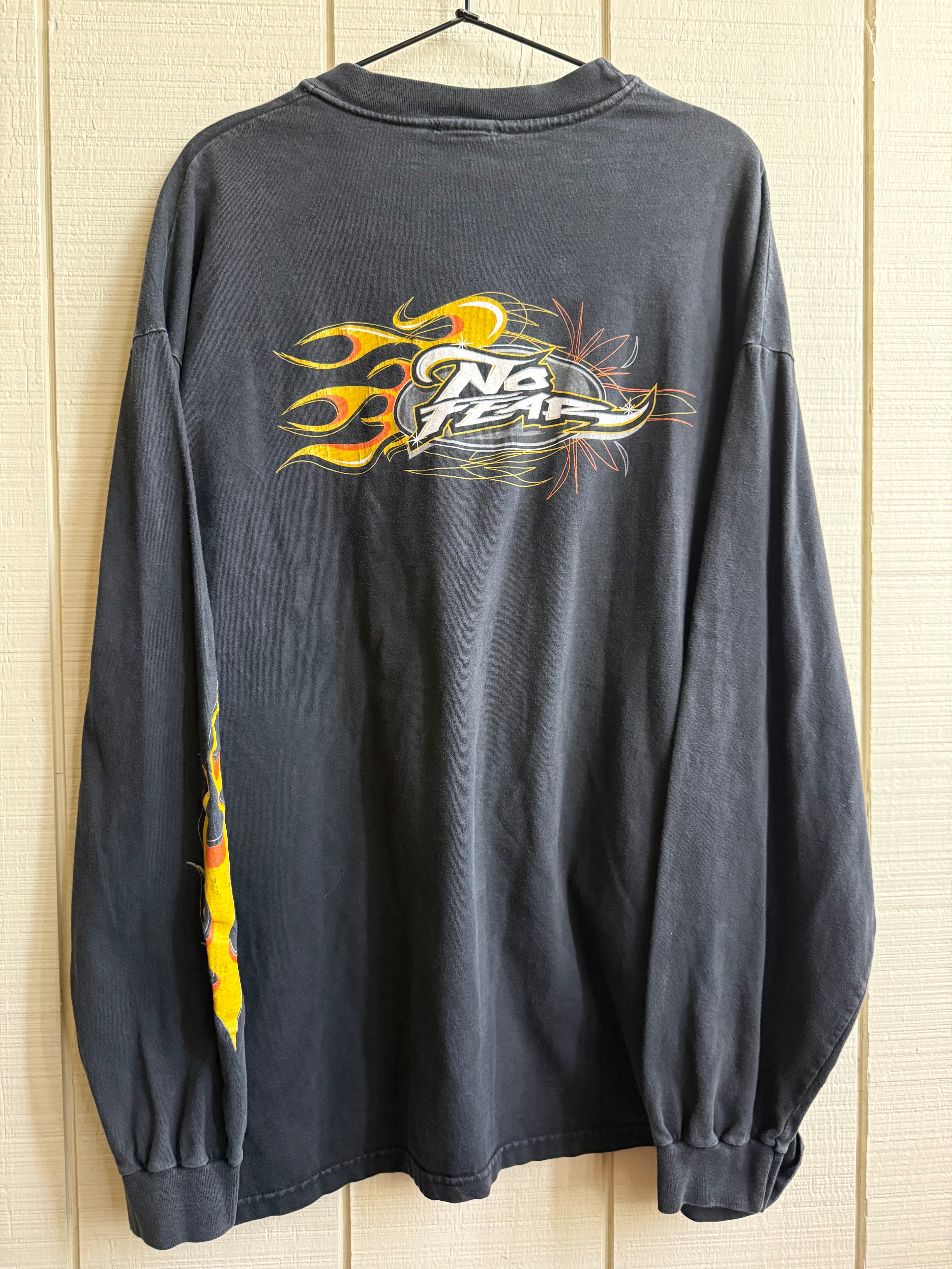 2000's No Fear long sleeve