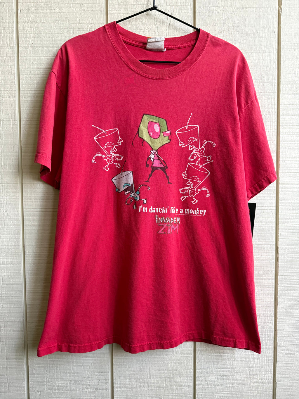 Invader Zim promo tee
