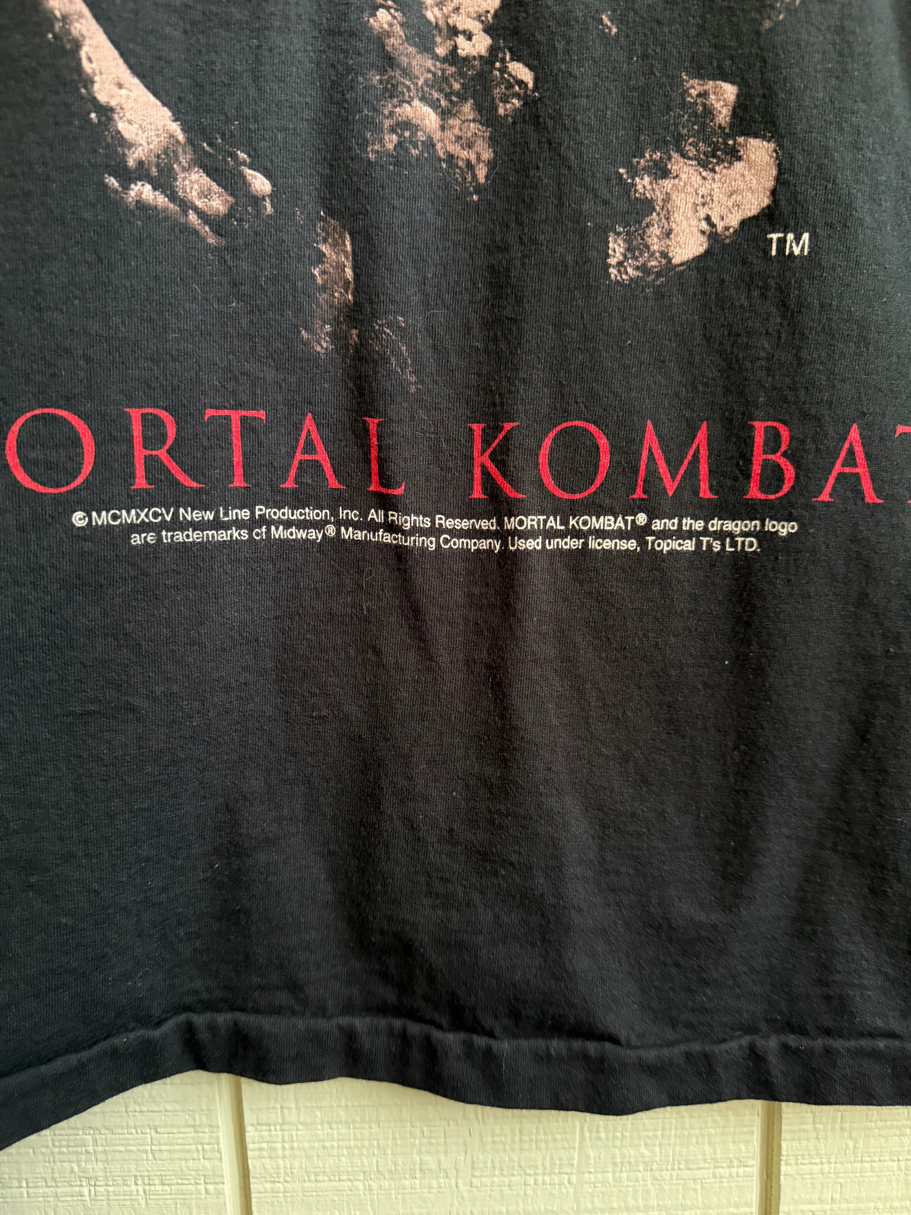 Mortal Kombat Movie promo